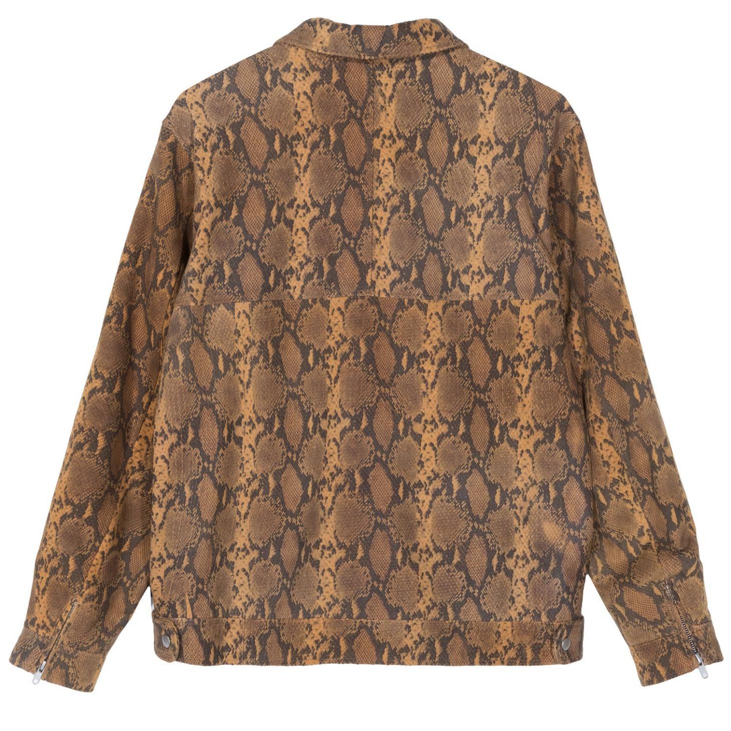 Japanese Brand × Streetwear × Stussy 2023 STUSSY PYTHON CLUB