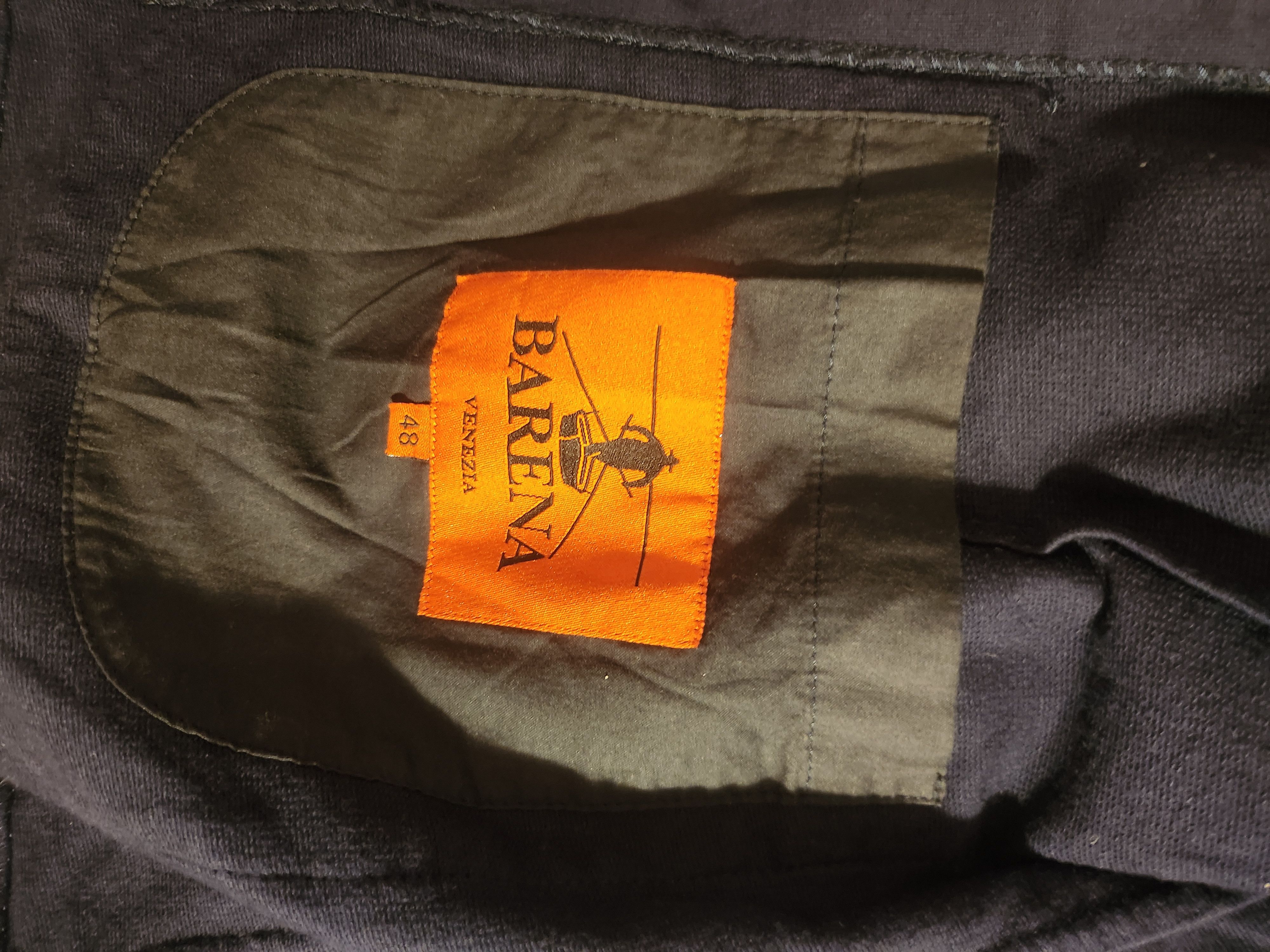 Barena Venezia Barena Venezia Dirro Jacket Tellino Size 48S - 7 Thumbnail