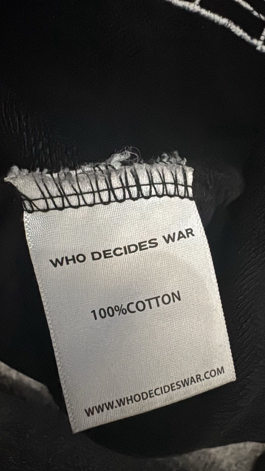 Who Decides War Who Decide War Cathedral hoodie Size US M / EU 48-50 / 2 - 3 Thumbnail