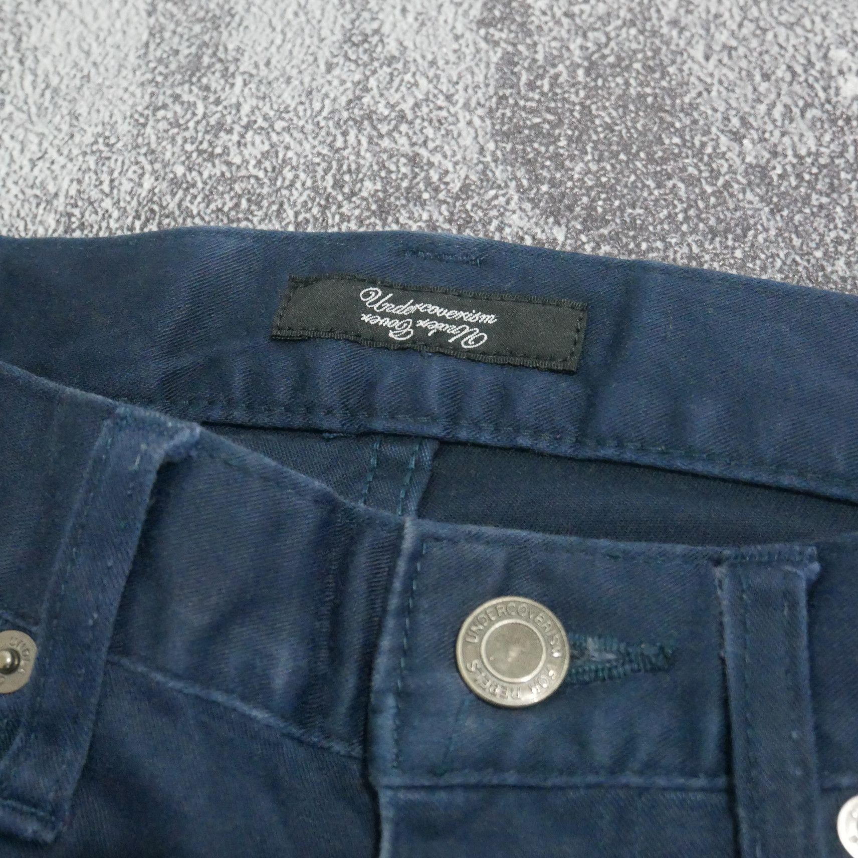 Japanese Brand × Undercover Undercover Chinos Skinny Fit Pants Size 26" / US 2 / IT 38 - 5 Thumbnail