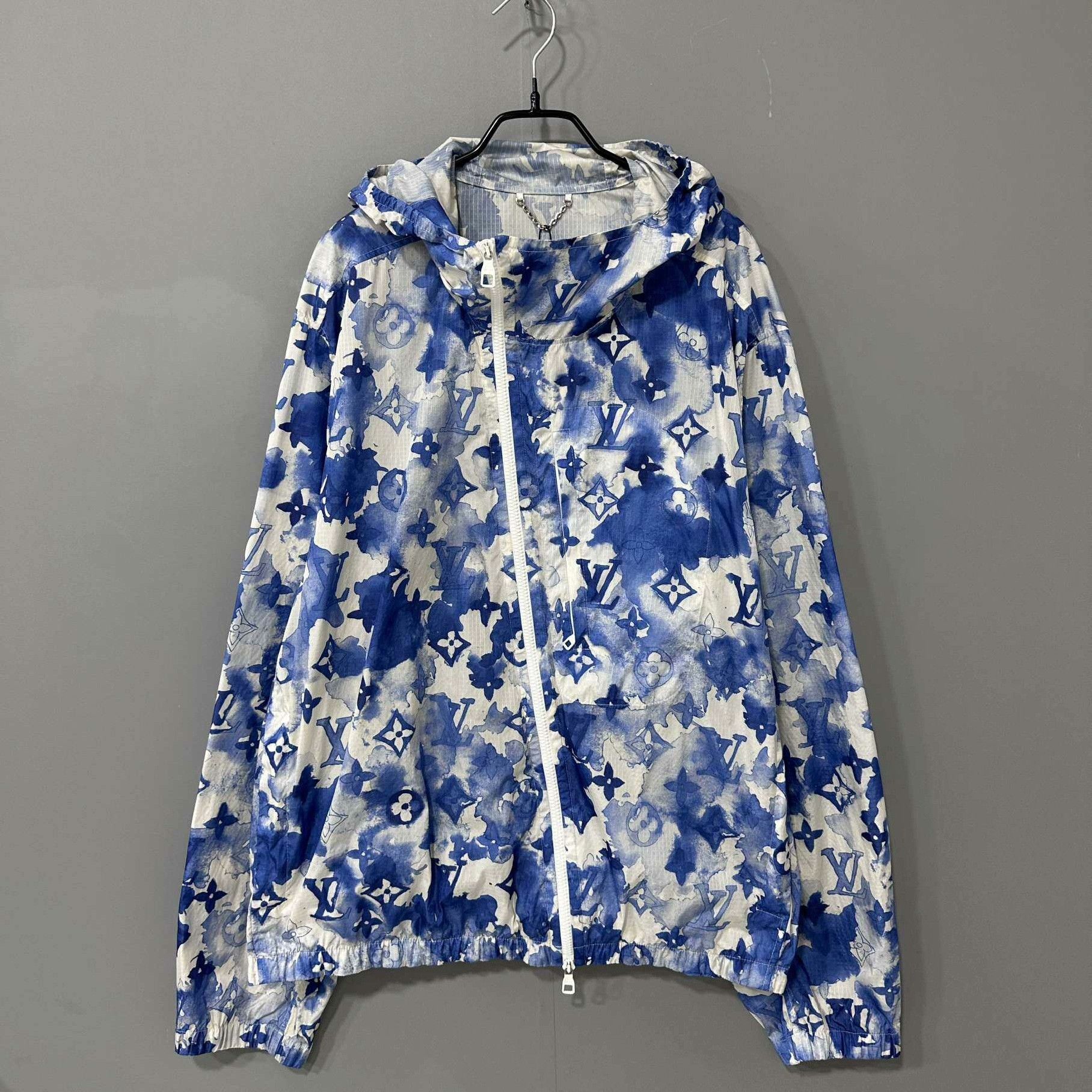 Louis Vuitton Louis Vuitton Retro Blue Light Jacket XS Men Size US XS / EU 42 / 0 - 1 Thumbnail