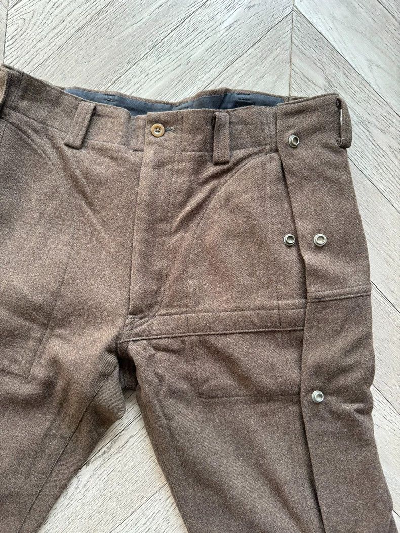Yohji Yamamoto Yohji Yamamoto size 3 Premium wool overalls pants Size US 30 / EU 46 - 3 Thumbnail