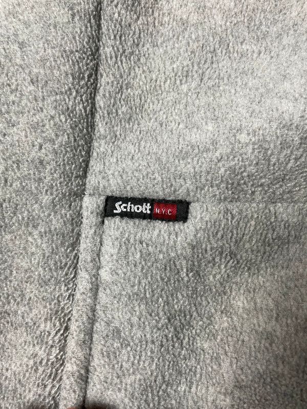 Schott Schott Fleece Hoodie L Size US L / EU 52-54 / 3 - 6 Thumbnail
