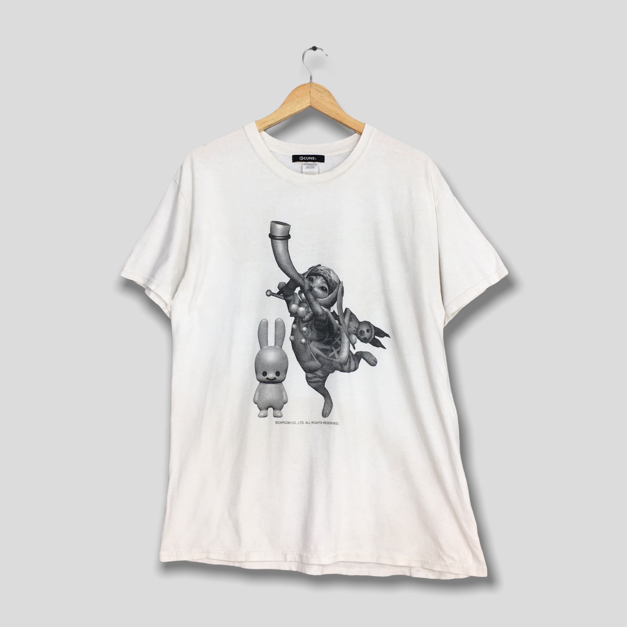 Japanese Brand × Vintage Cune Urcusis The 23rd Anniversary by Capcom Tshirt Size L Size US L / EU 52-54 / 3 - 1 Thumbnail