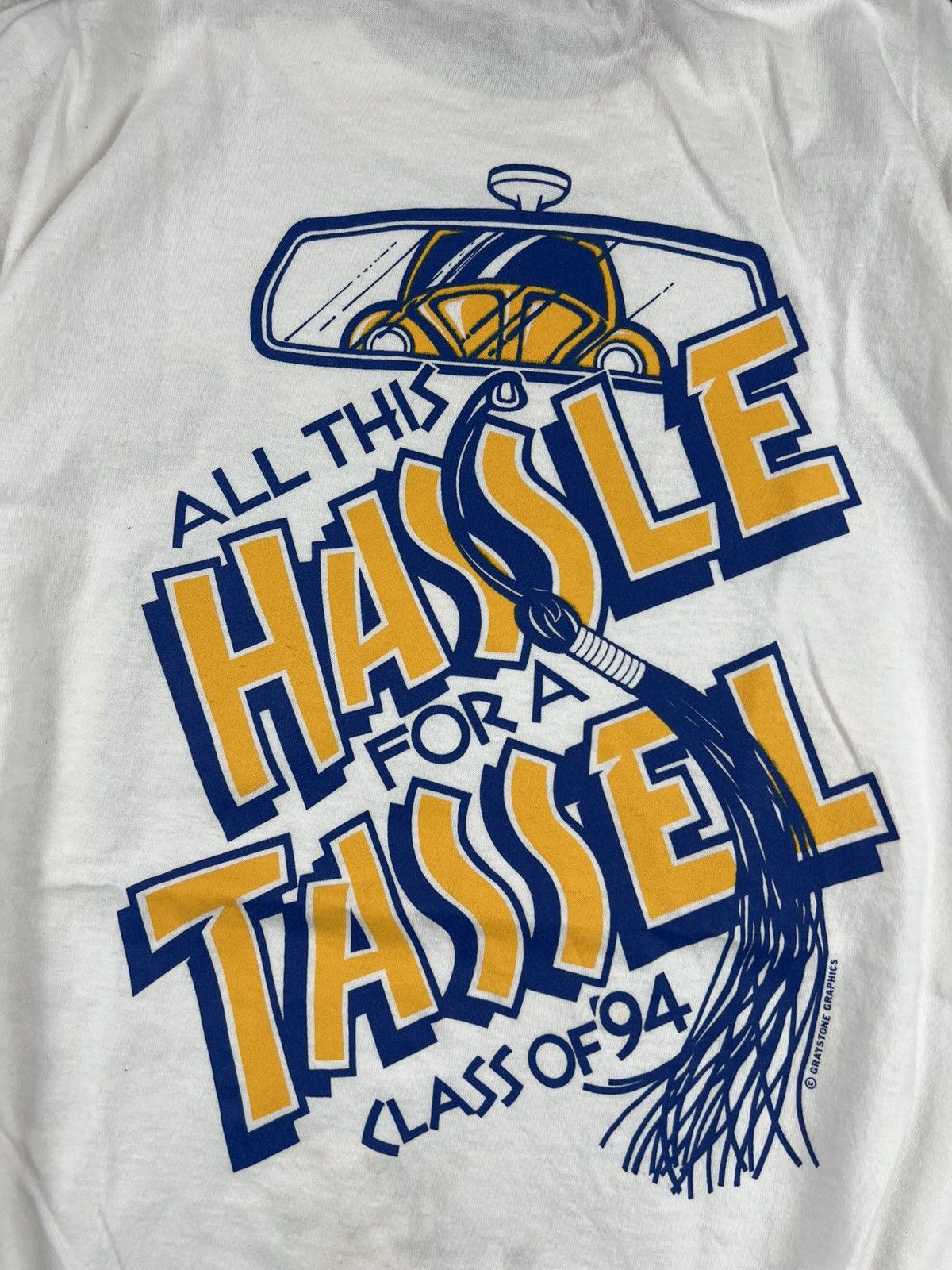 Vintage Vintage USA Kelso High School 1994 Single Stitch Tee Shirt Size US L / EU 52-54 / 3 - 11 Thumbnail