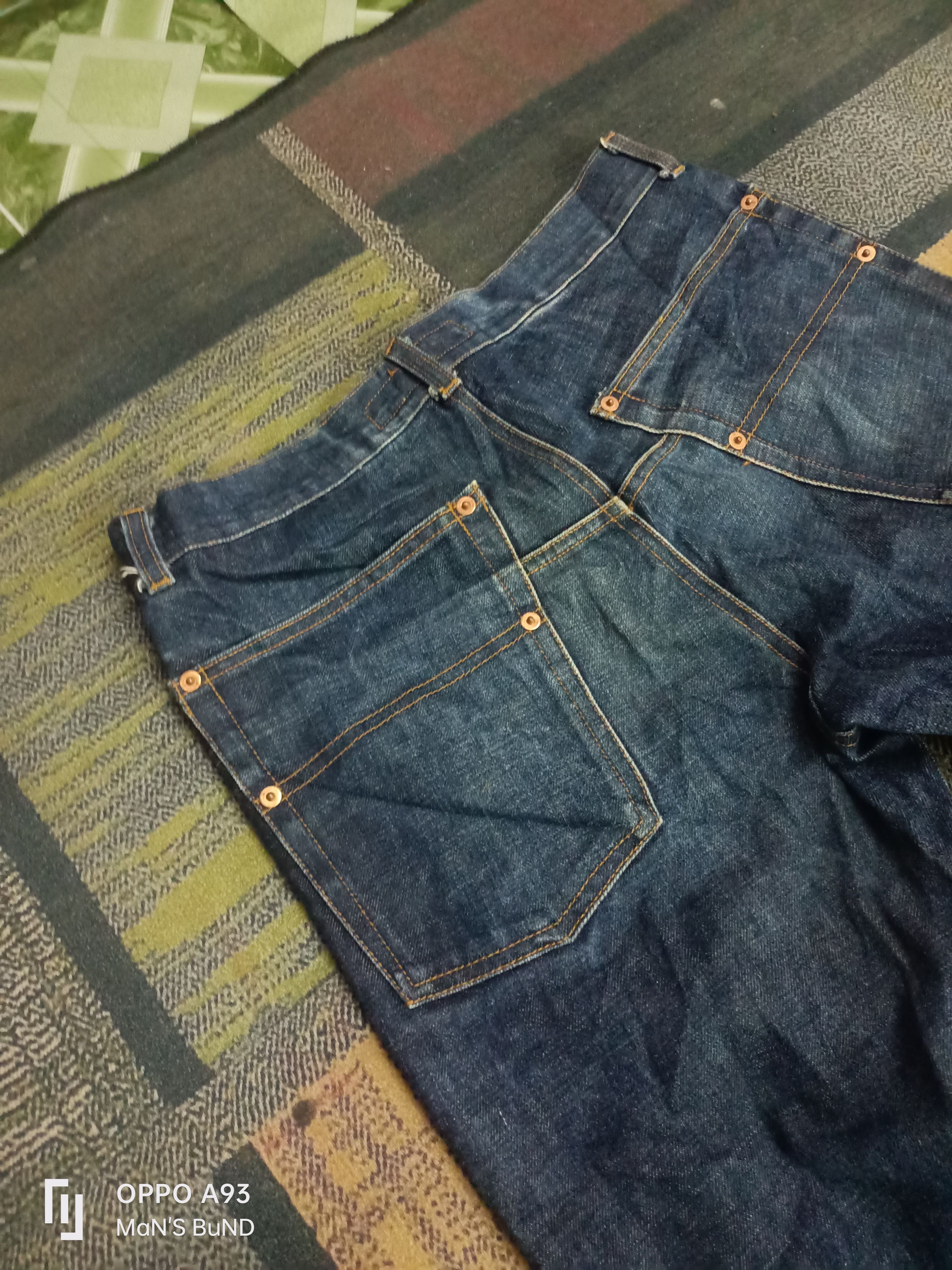 Andrew Mackenzie Distressed ANDREW MACKENZIE Denim Jeans Size US 31 - 5 Thumbnail