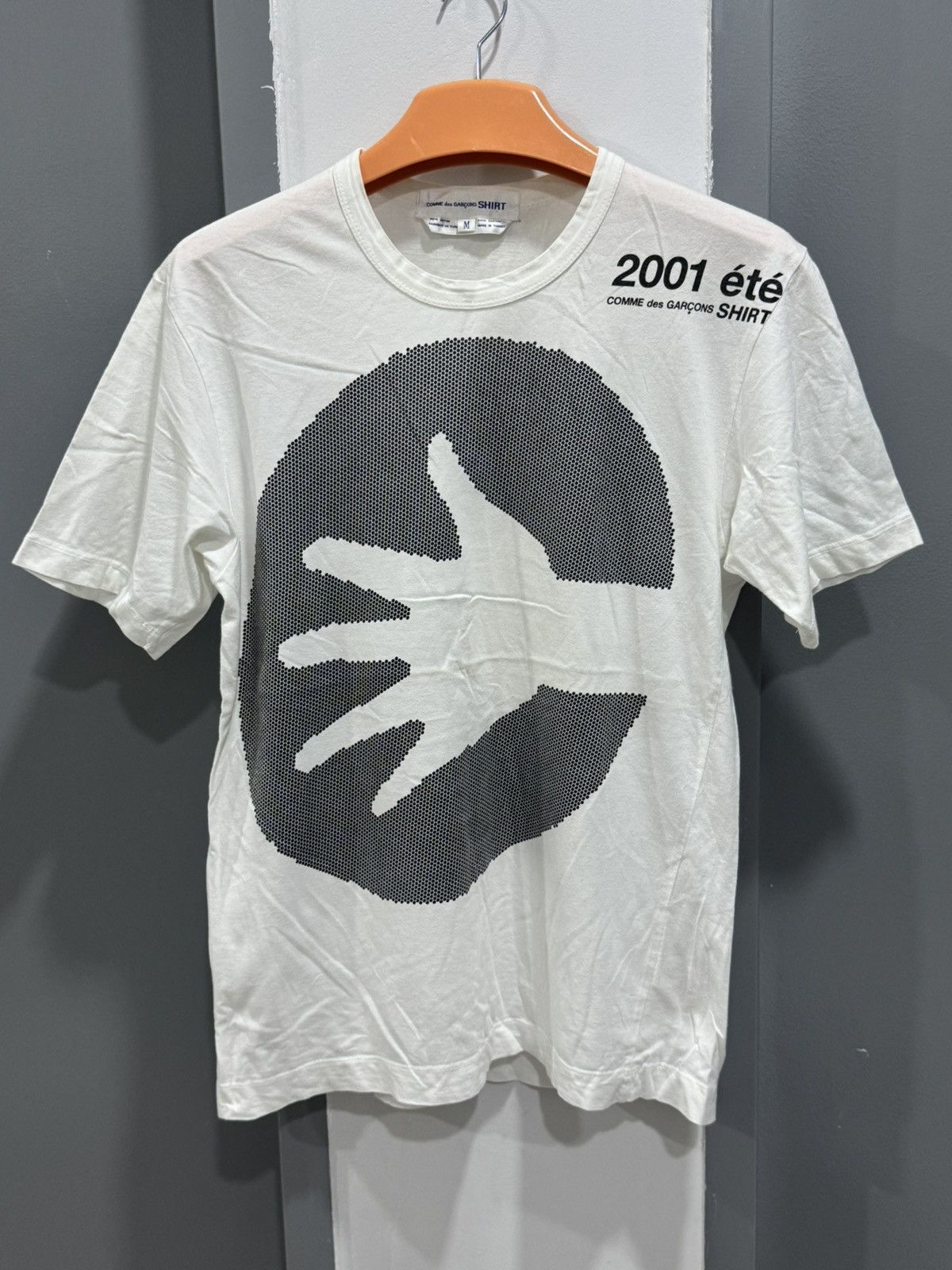 Comme des Garcons Comme des garçons 2000 été shirt white | Grailed
