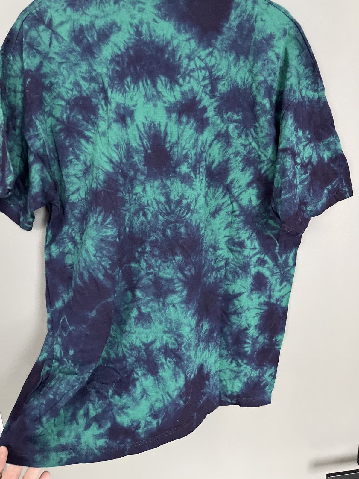 Vintage Cats Acid Tie Dye T-shirt Size US XL / EU 56 / 4 - 11 Thumbnail