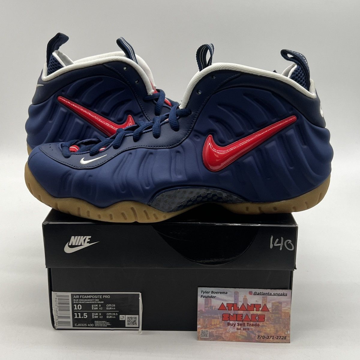 Nike Air Foamposite pro USA Size US 10 / EU 43 - 1 Thumbnail