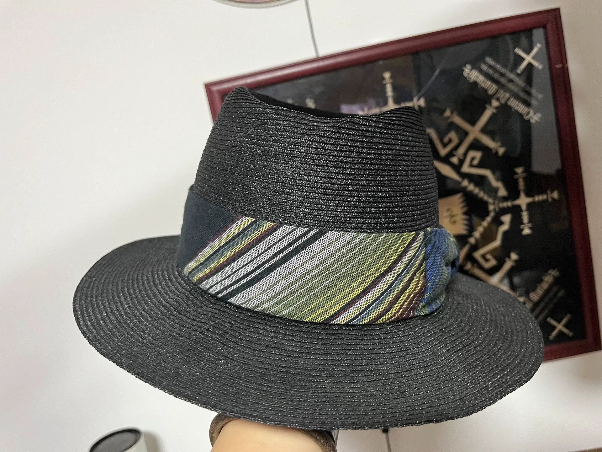 Other GANGSTERVILLE Panama Hat Size ONE SIZE - 1 Thumbnail