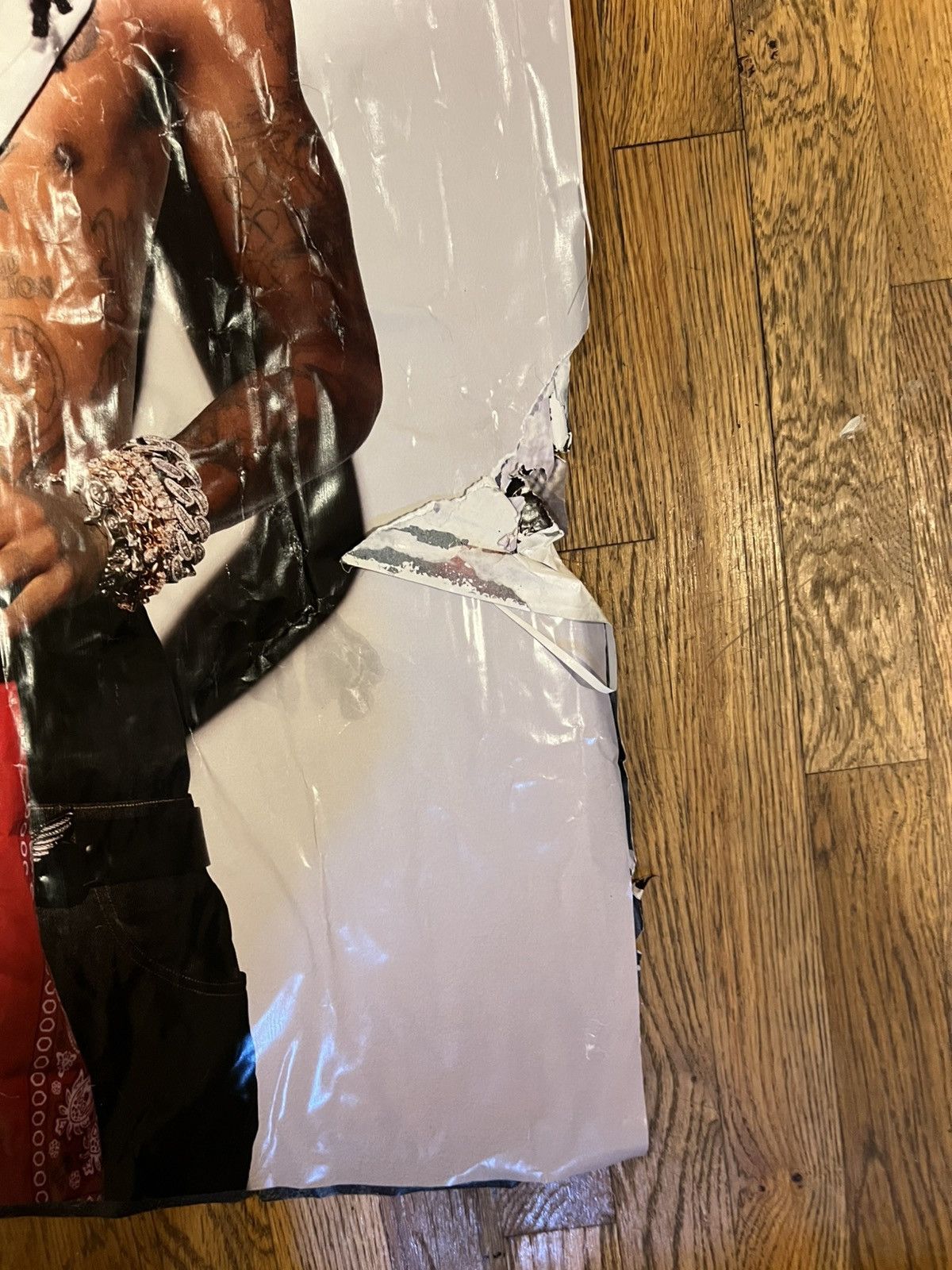 Supreme Conjoined Twin Playboi Carti x Supreme poster Size ONE SIZE - 2 Thumbnail