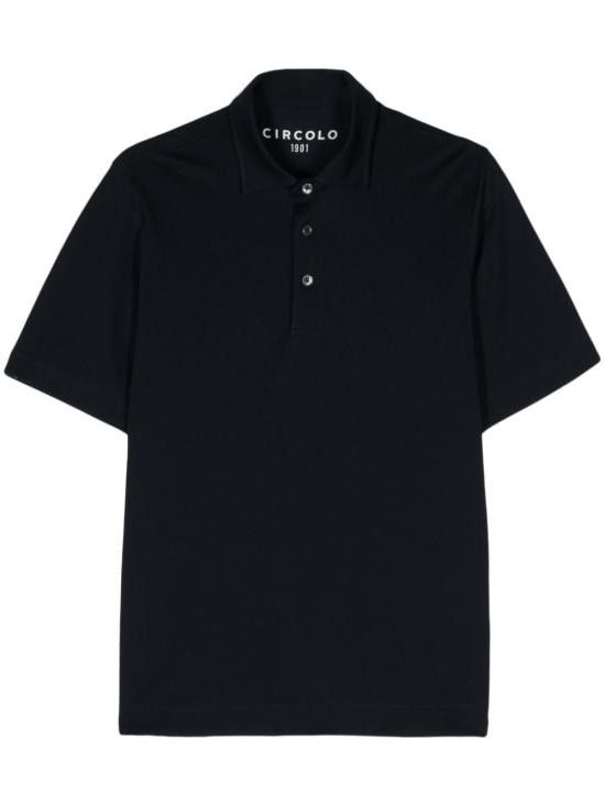 Circolo 1901 CIRCOLO 1901 Men Polo Shirts CN4287 447 Blue Size US S / EU 44-46 / 1 - 1 Thumbnail