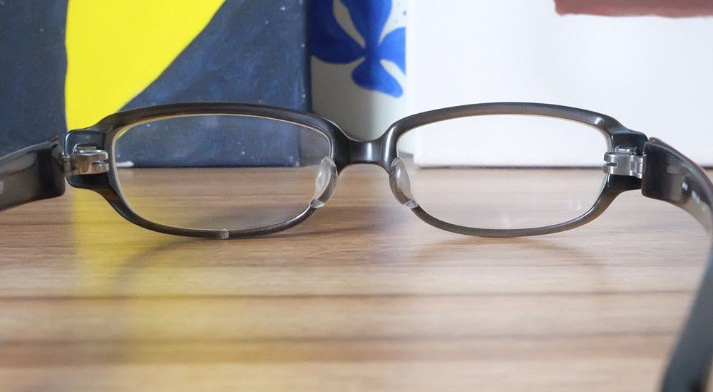 Japanese Brand 999.9 Four Nines NP-81 Glasses Size ONE SIZE - 5 Thumbnail