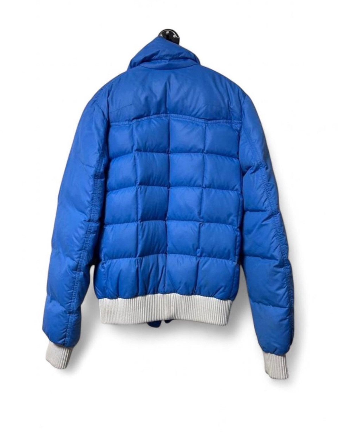 Dior Dior Homme 05AW Blue Puffer Jacket Size US S / EU 44-46 / 1 - 2 Thumbnail