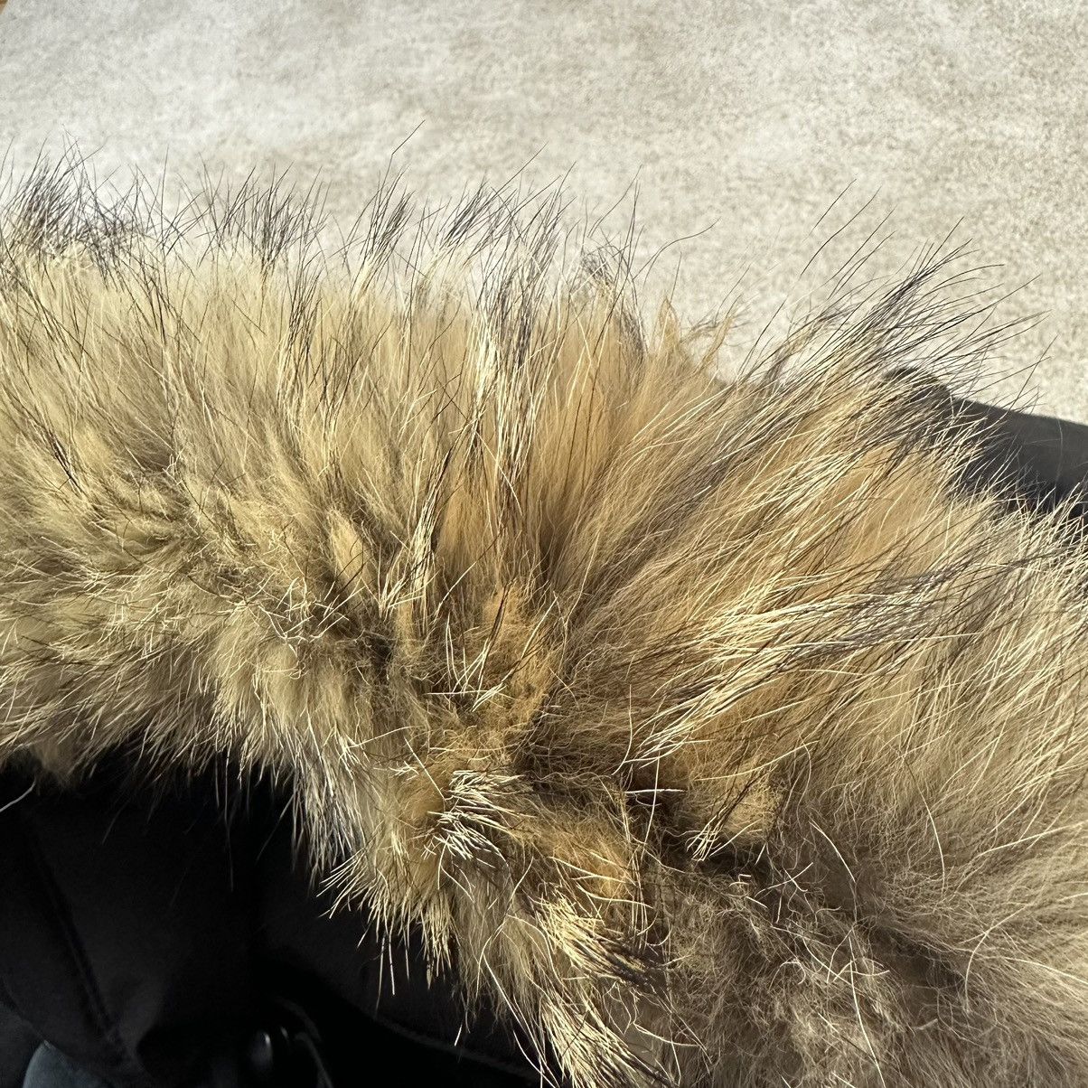 Canada Goose × Designer × Vintage Canada Goose Trillum Parka Expedition Vintage Black M 6550LR Size US M / EU 48-50 / 2 - 13 Thumbnail