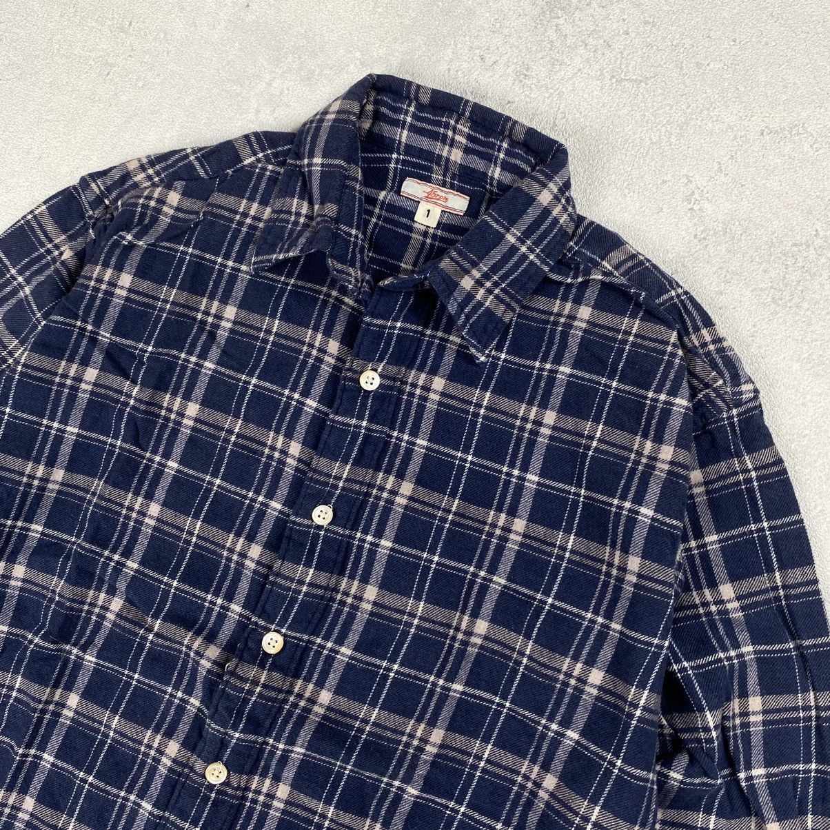 45rpm 45 RPM Flannel Shirt Size US M / EU 48-50 / 2 - 2 Thumbnail