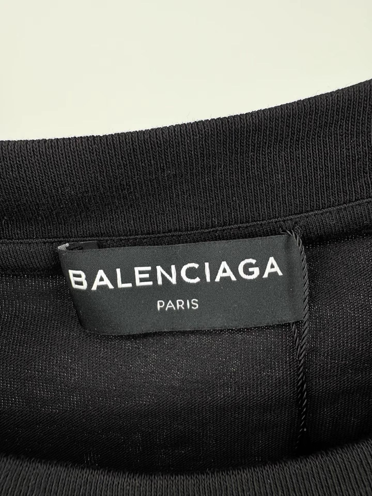 Balenciaga BALENCIAGA Back Logo Short Sleeve Tee Size US M / EU 48-50 / 2 - 4 Thumbnail