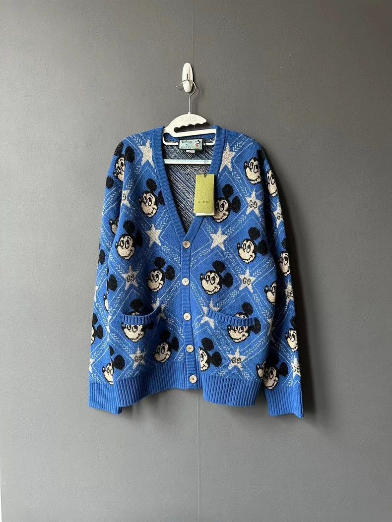 Gucci GucciMickey's cardigan jacket 2503-Nextarrow Size US M / EU 48-50 / 2 - 1 Thumbnail