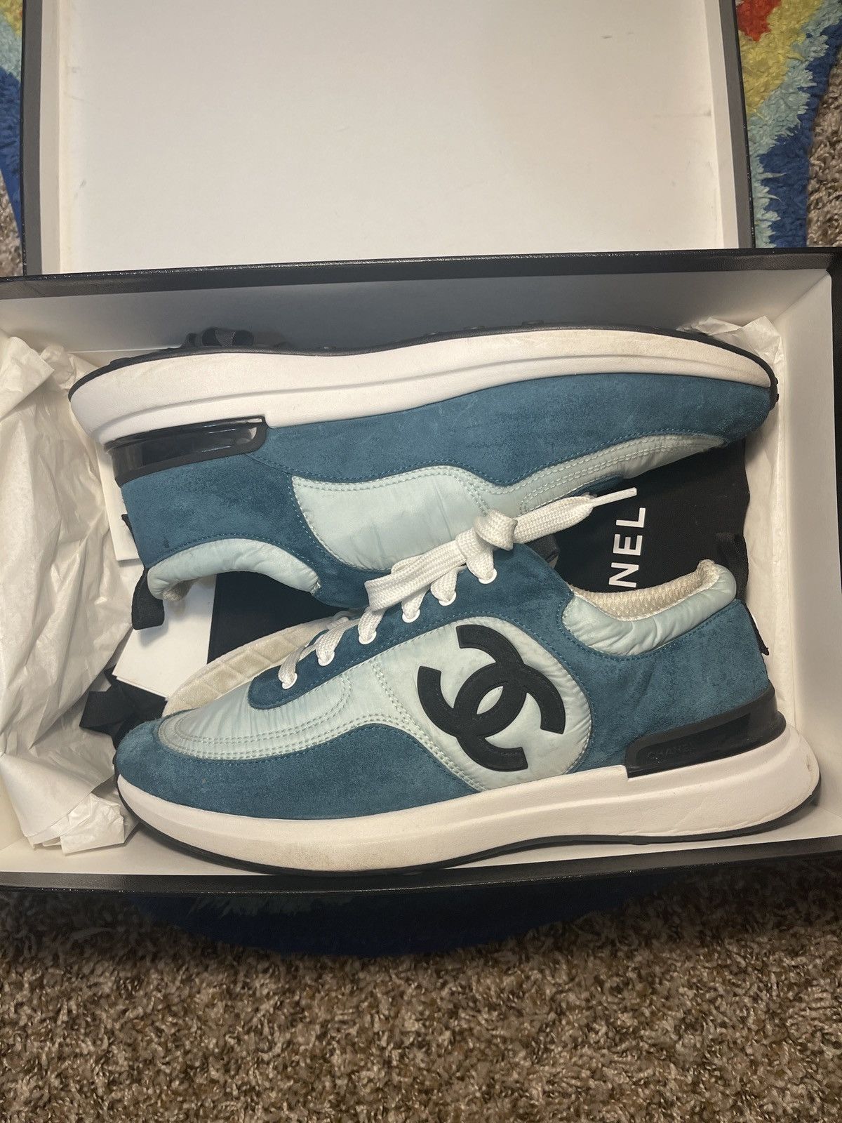 Chanel Chanel Sneakers Size US 10 / IT 40 - 3 Thumbnail