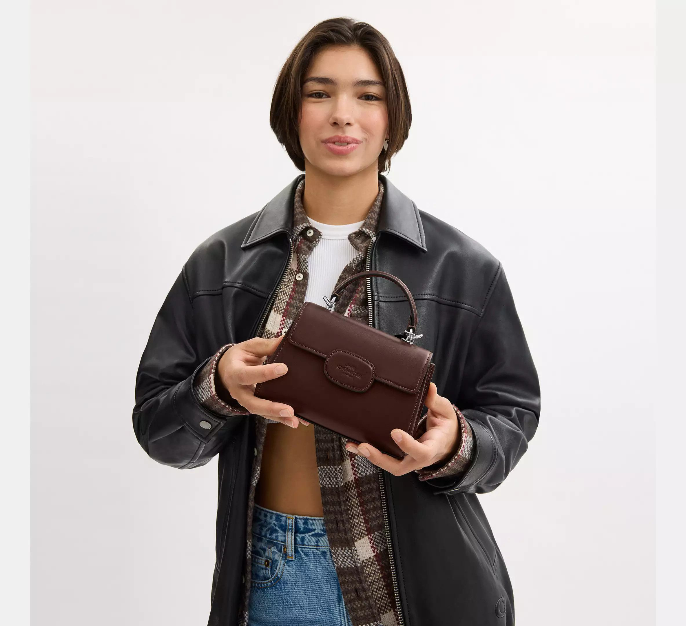 Coach Eliza Mini Top Handle Bag CW182 Size ONE SIZE - 7 Thumbnail