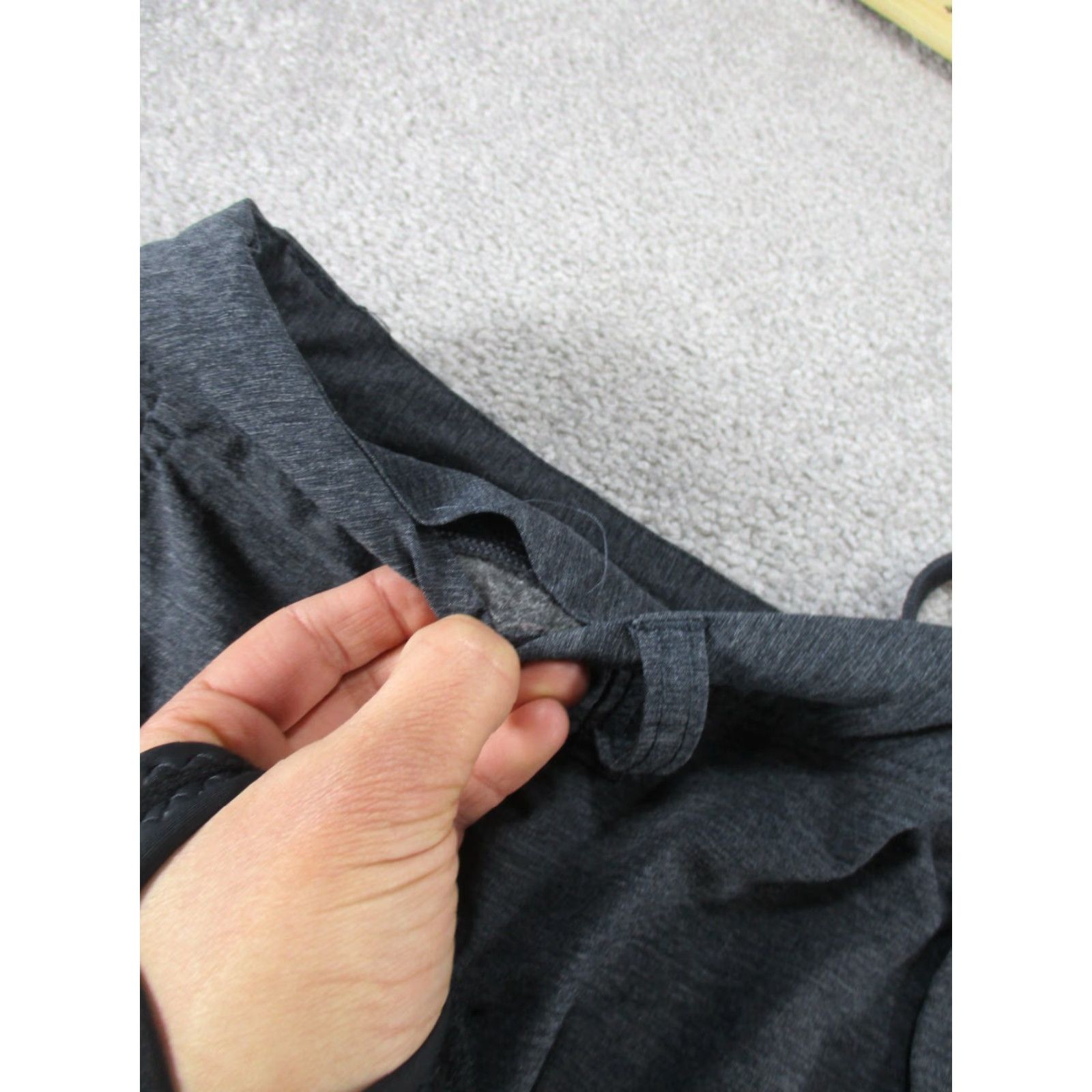UNTUCKit VINTAGE Untuckit Tech Shorts Mens 38 Gray Performance Chinos Size US 38 / EU 54 - 2 Thumbnail