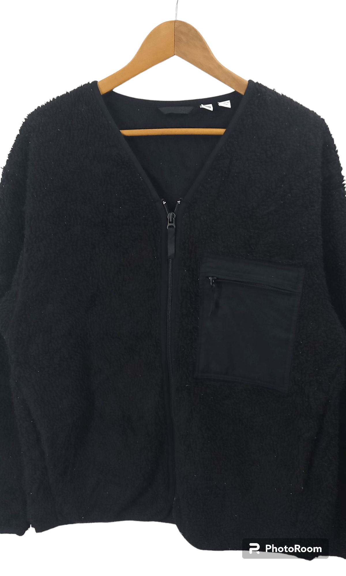 Christophe Lemaire CHRISTOPHER LEMAIRE UUU X UNIQLO FLEECE JACKET Size US L / EU 52-54 / 3 - 7 Thumbnail