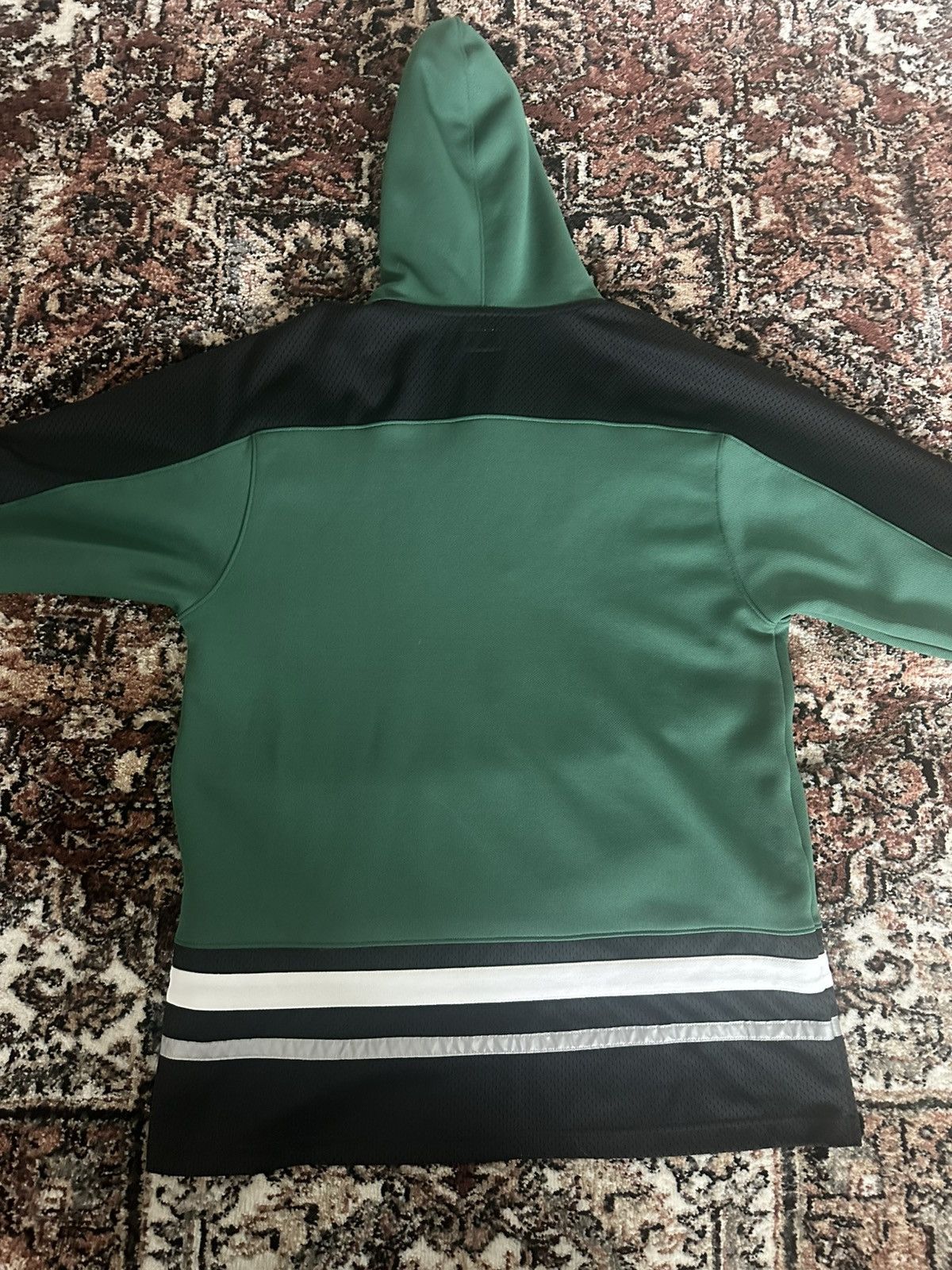 Supreme Supreme FW16 Hooded Hockey Top Green XL Size US XL / EU 56 / 4 - 2 Thumbnail