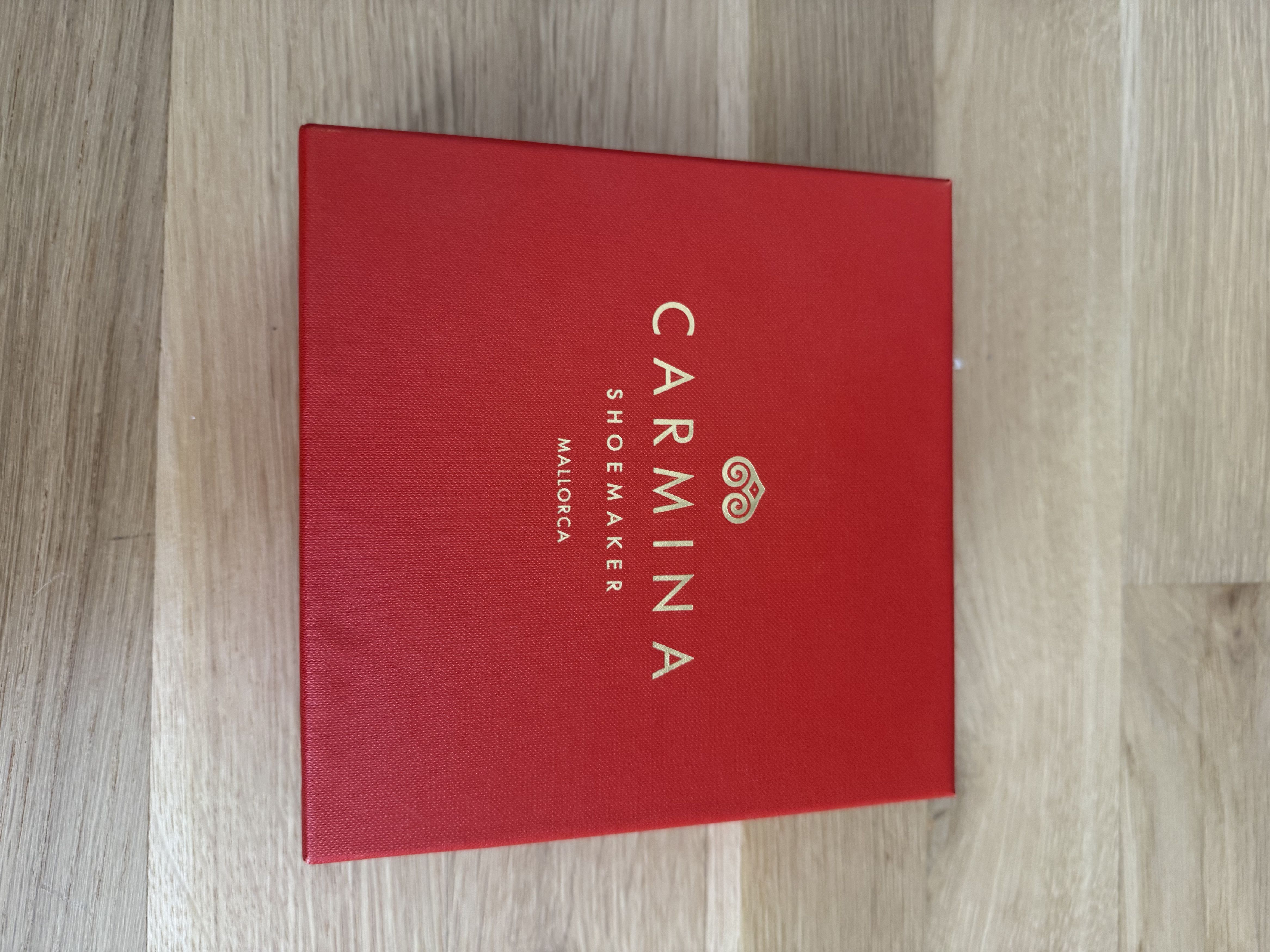 Carmina Carmina Brown Vegano Cap Toe Oxford (8.5UK - EEE fitting) Size US 9 / EU 42 - 8 Thumbnail