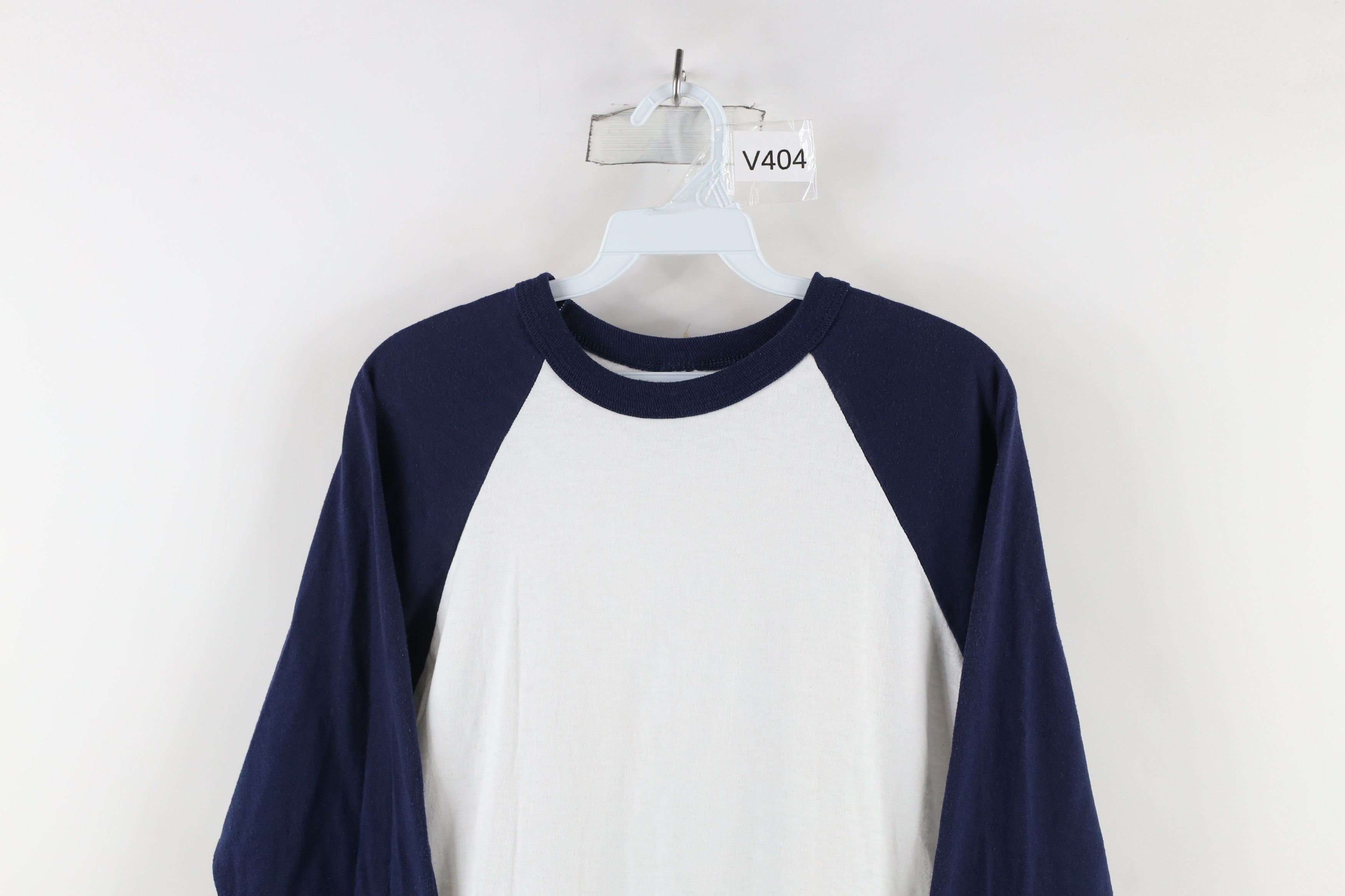 Russell Athletic × Vintage Vintage 90s Russell Athletic Baseball Raglan T-Shirt USA Size US XL / EU 56 / 4 - 2 Thumbnail