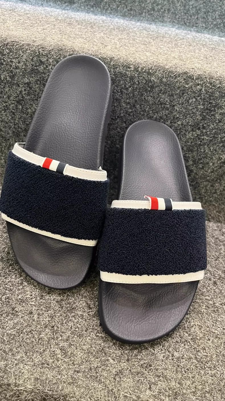 Thom Browne Thom Browne slippers Size US 8 / EU 41 - 1 Thumbnail