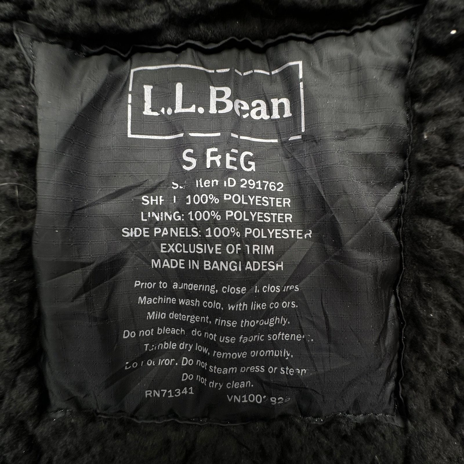 L.L. Bean LL Bean Quilted Puffer Vest Jacket Womens Small Reg Black Size S / US 4 / IT 40 - 3 Thumbnail