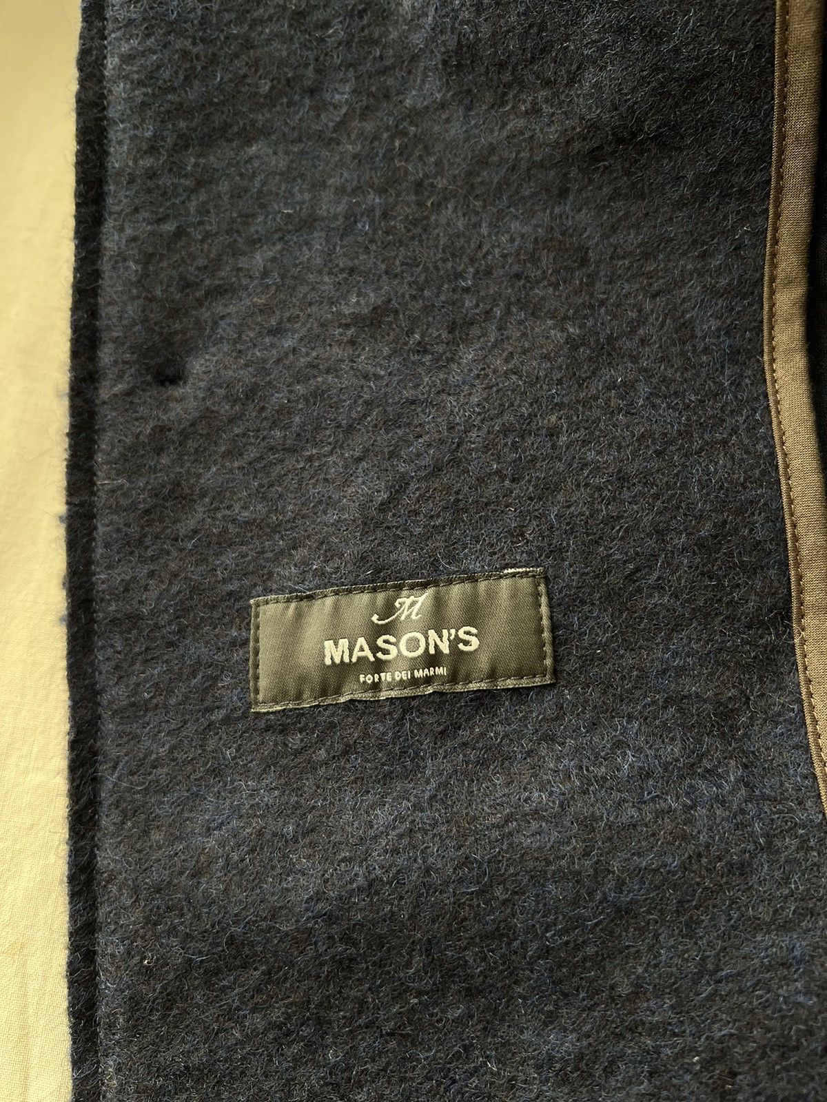 Mason's Mason's Forte Dei Marmi Men's Wool Blazer Sz 50 (IT) Size 50R - 20 Thumbnail