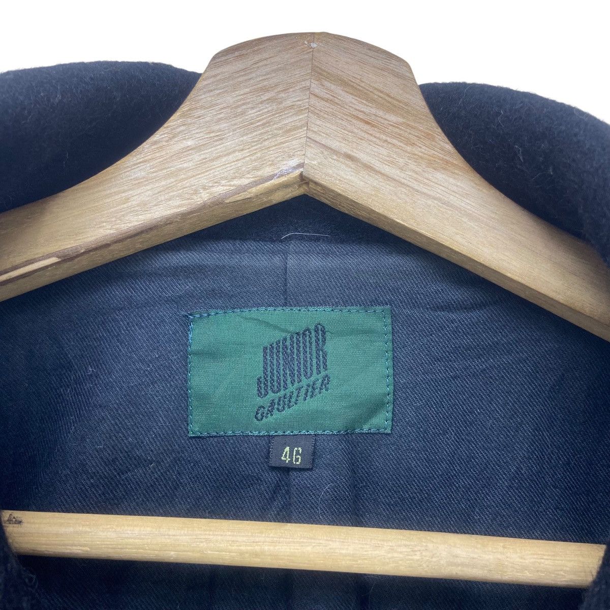 Jean Paul Gaultier Jean Paul Gaultier 'Hiver' 1989-90 Military Wool Overcoat Size US M / EU 48-50 / 2 - 17 Thumbnail