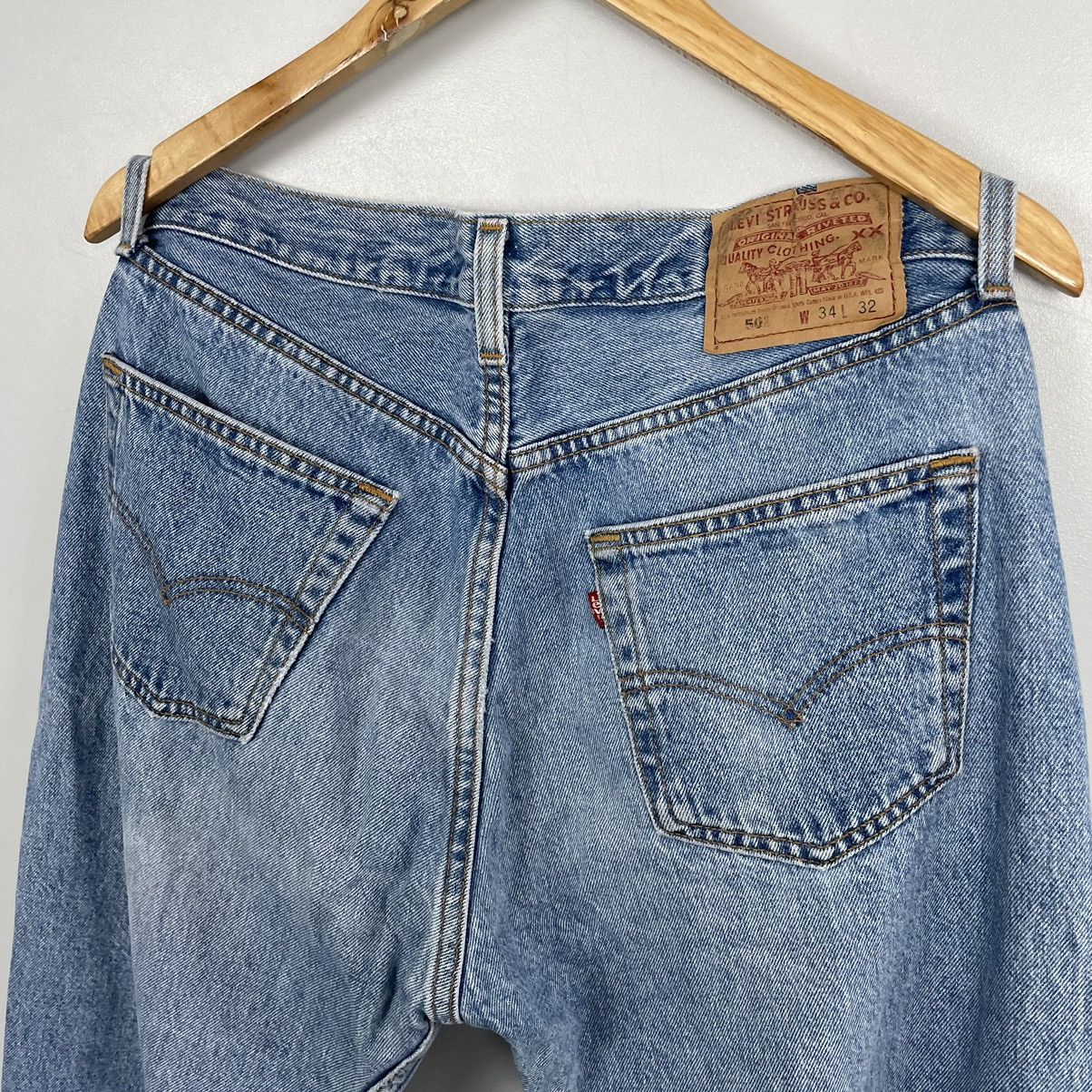 Levi's × Levi's Vintage Clothing × Vintage Levis 501 Vintage Mens red Tab Denim Pants Jeans Size US 34 / EU 50 - 7 Thumbnail