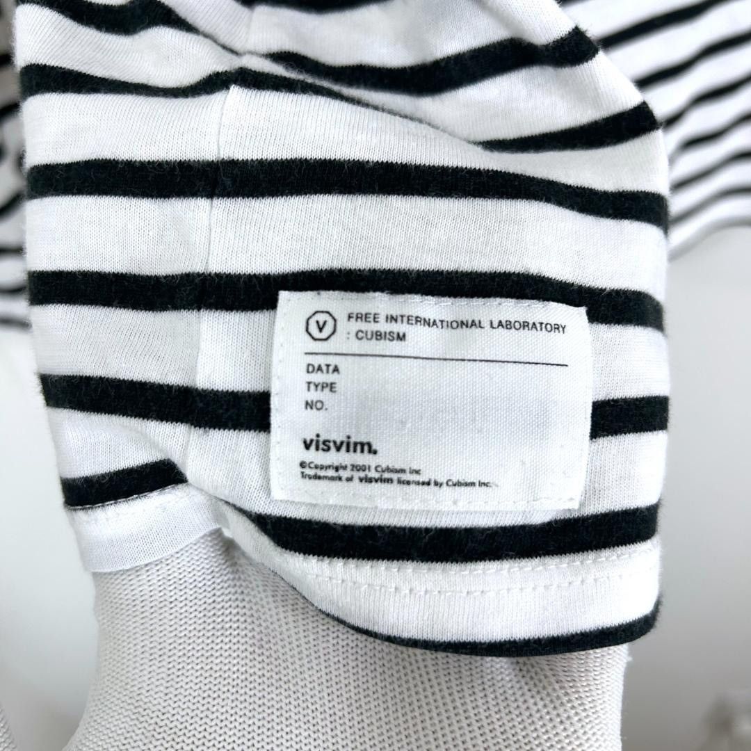 Visvim Striped Long Sleeve Shirt Size US M / EU 48-50 / 2 - 3 Thumbnail