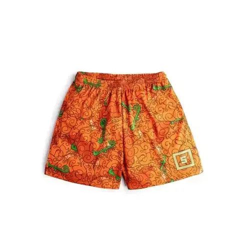 Jean Oversized Youth Printing Mesh Board Shorts Size US 30 / EU 46 - 2 Thumbnail