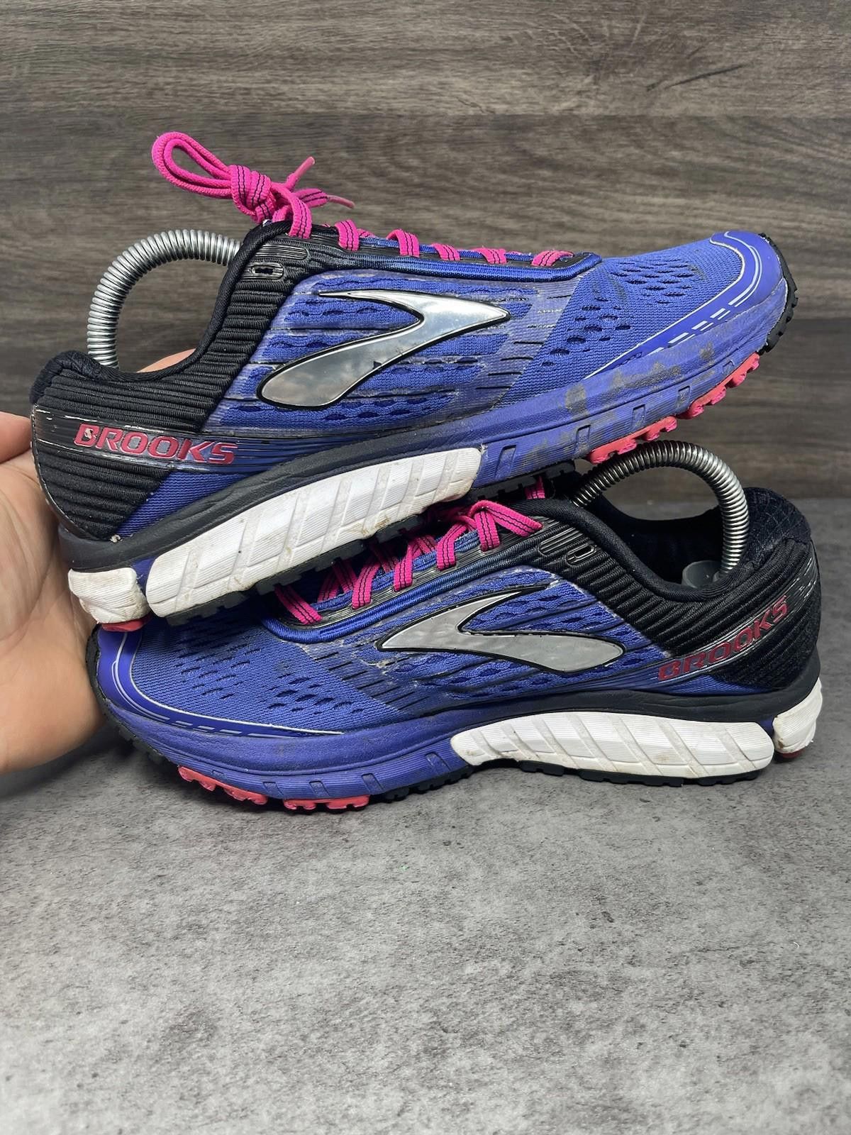 Brooks Brooks Ghost 9 Shoes Womens Size 9.5 Running Sneakers Size US 9.5 / IT 39.5 - 7 Thumbnail