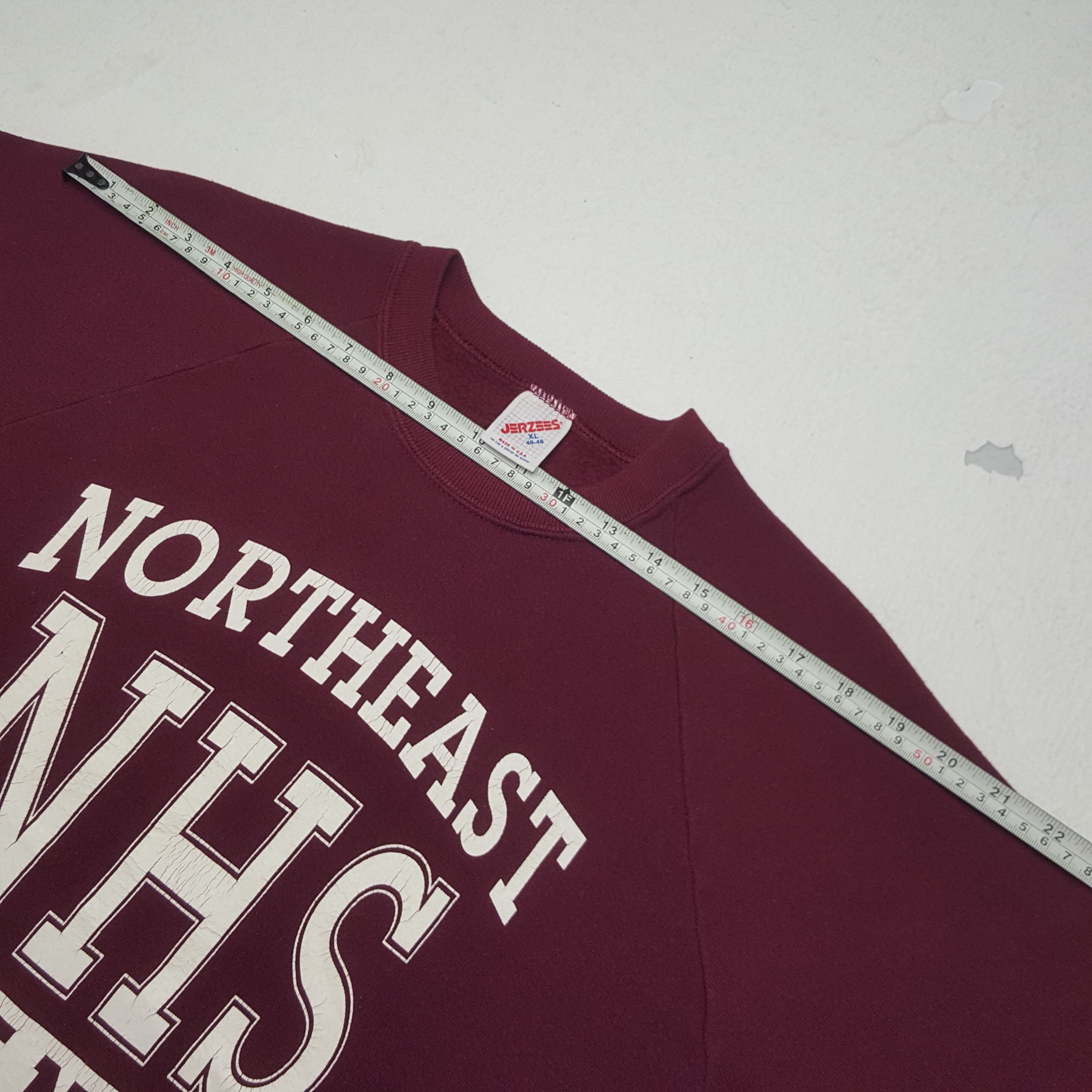 Vintage Vintage Northeast Vikings NHS American College Sweatshirt Size US M / EU 48-50 / 2 - 5 Thumbnail