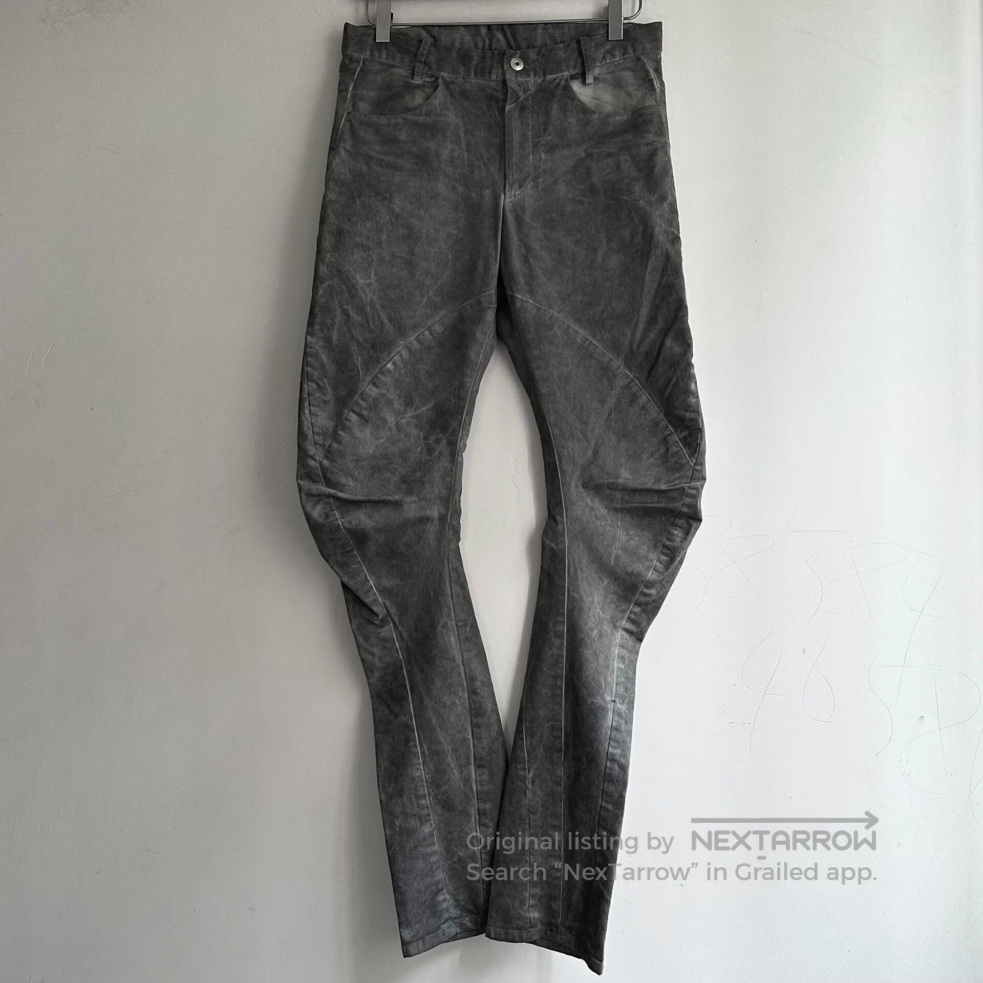 N/07 n/07 spiral pleated denim pants. Size US 36 / EU 52 - 2 Thumbnail