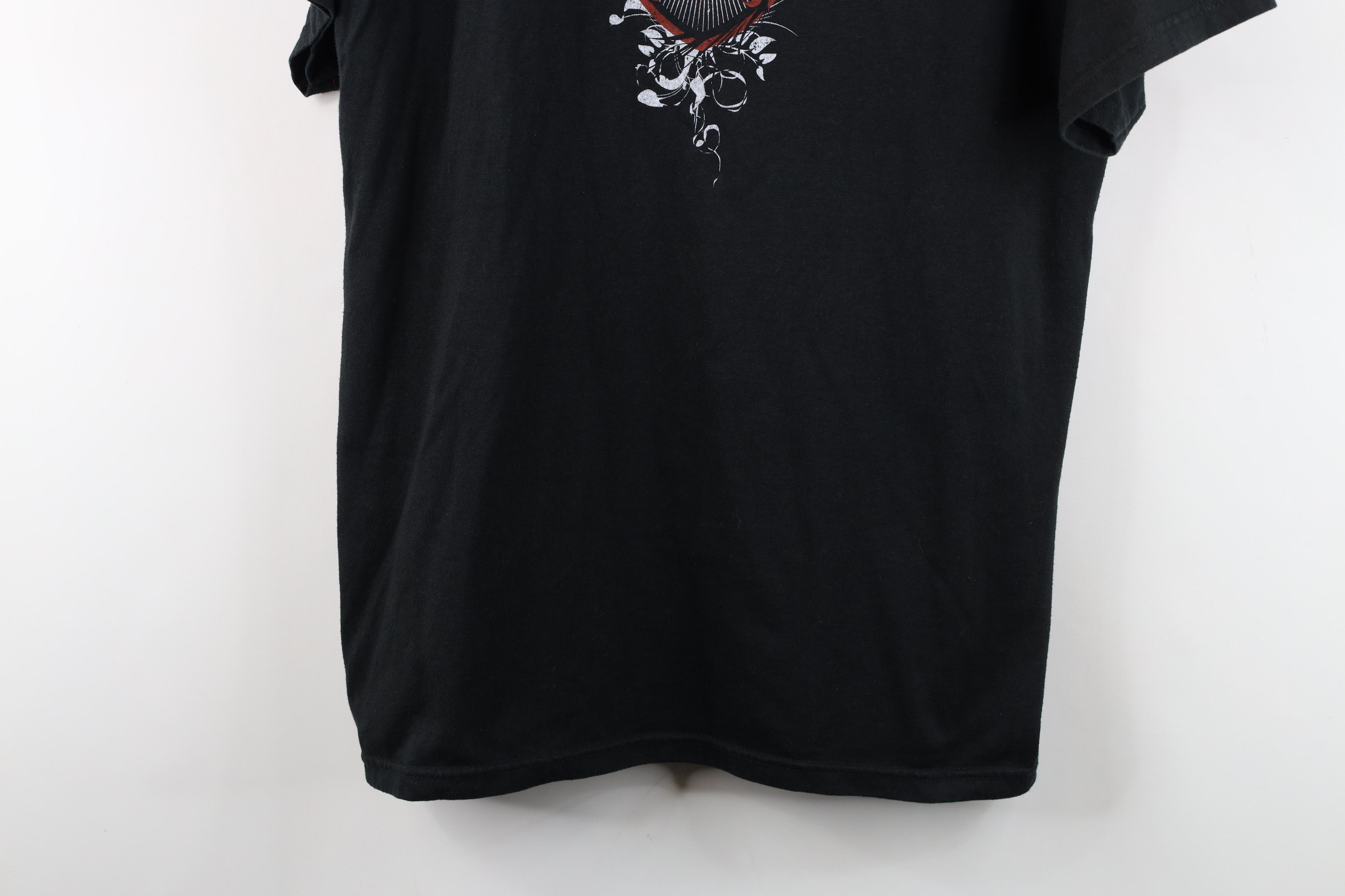 Vintage Vintage Y2K Rock Music Band Anthony Gomes T-Shirt Black Size US L / EU 52-54 / 3 - 3 Thumbnail