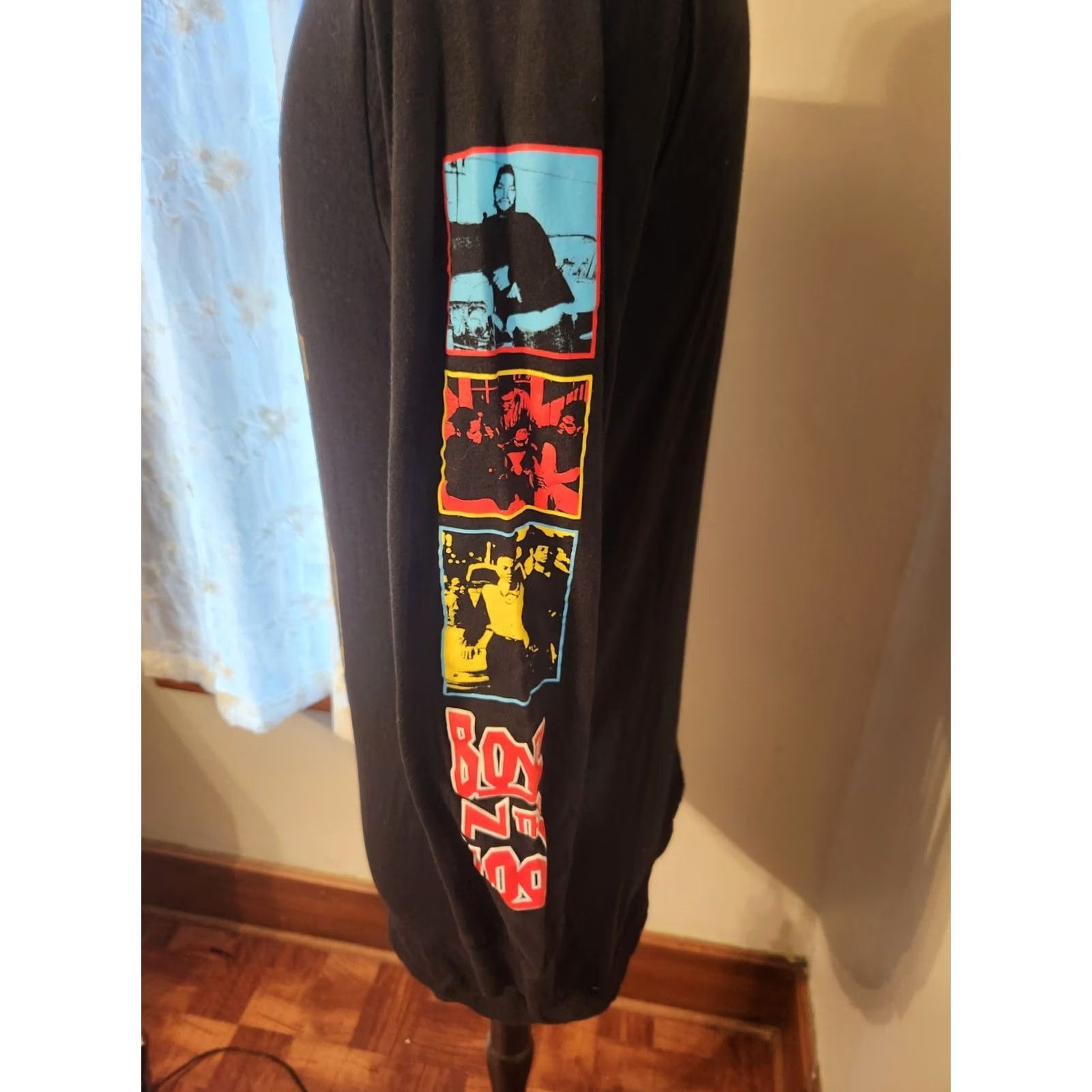 Vintage Boyz N The Hood Shirt Long Sleeve Adult Large Black 90s Hip Hop Movie Graphic Tee Vintage No? Size US L / EU 52-54 / 3 - 2 Thumbnail