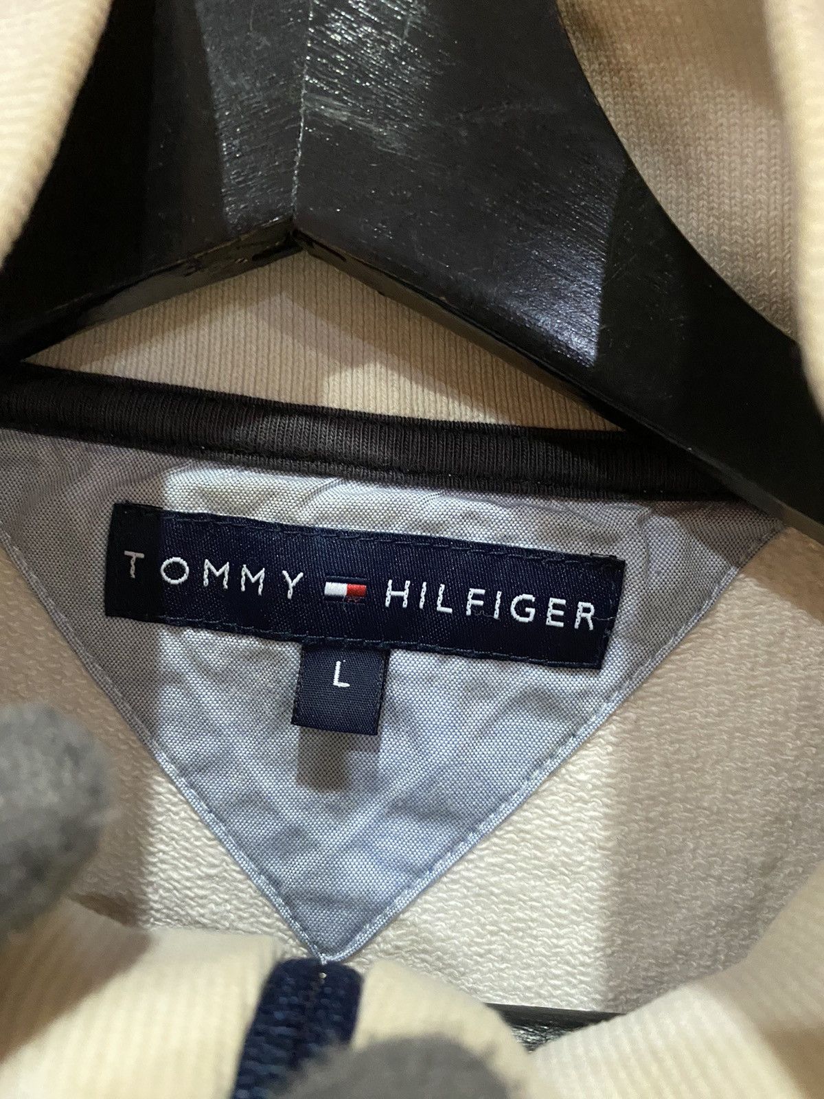 Tommy Hilfiger VINTAGE Y2K TOMMY HILFIGER JACKET Size US L / EU 52-54 / 3 - 8 Thumbnail