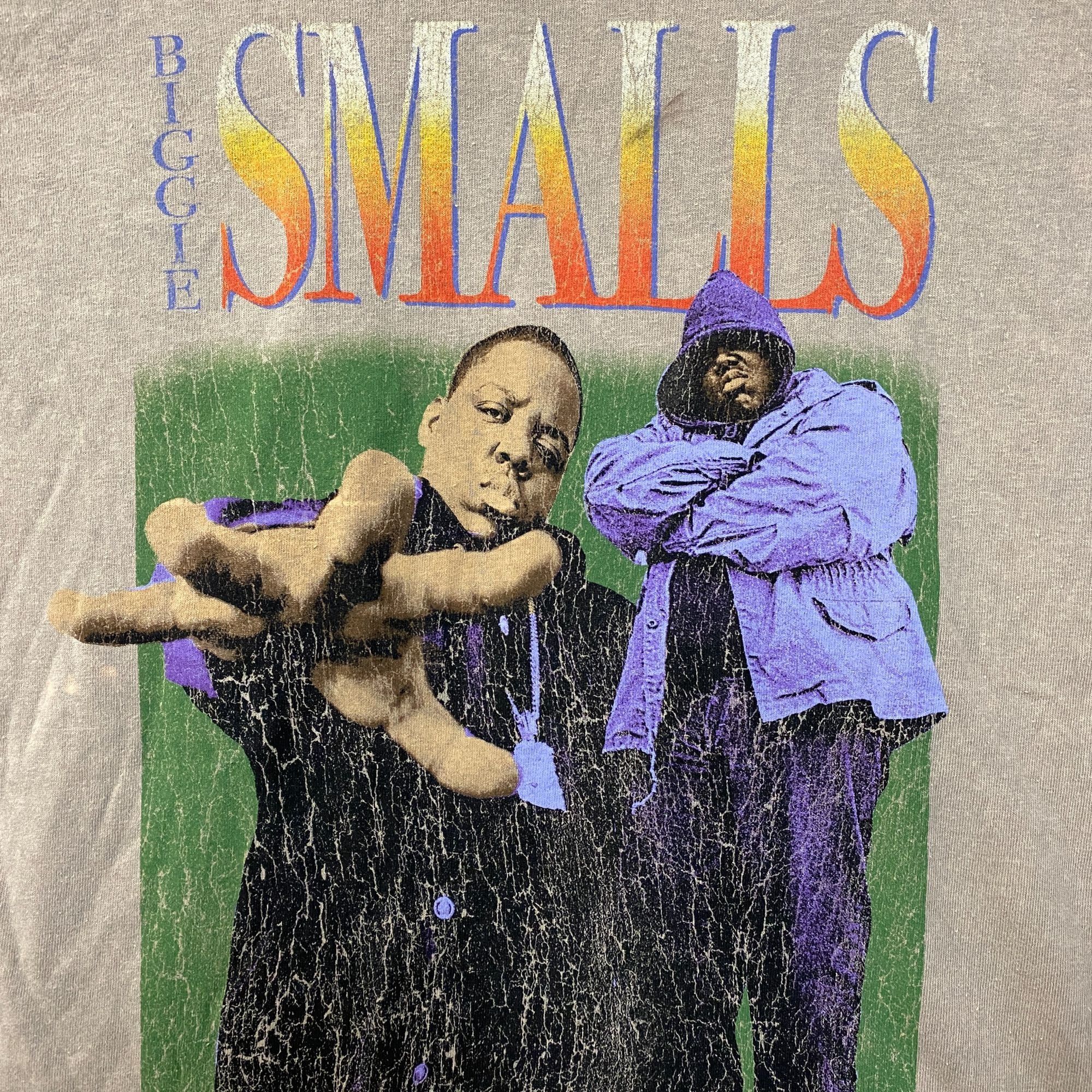 Rap Tees The Notorious B.I.G. Biggie Smalls T-Shirt Medium Size US M / EU 48-50 / 2 - 2 Thumbnail