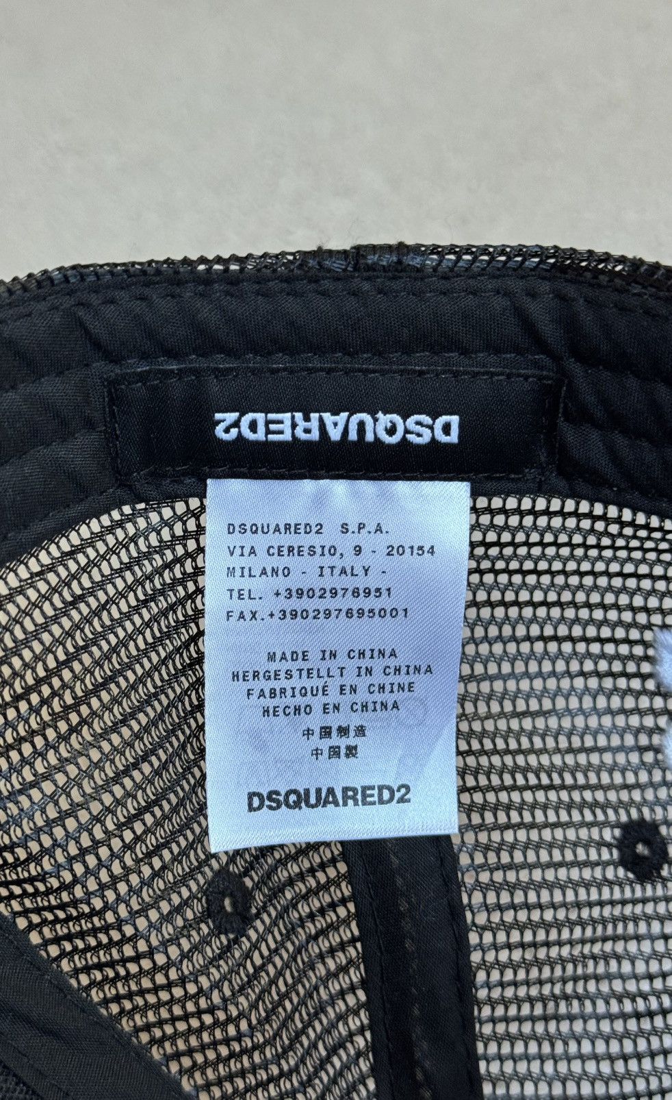 Dsquared2 Dsquared2 Cappello Con Logo Bi*ch Where Cap Size ONE SIZE - 7 Thumbnail