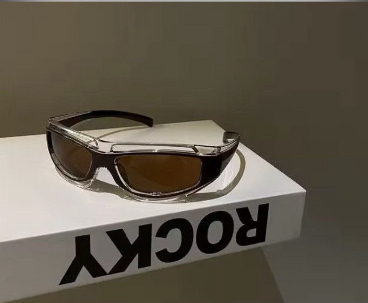 Electric Visual Retro punk sunglasses y2k unisex Size ONE SIZE - 1 Thumbnail