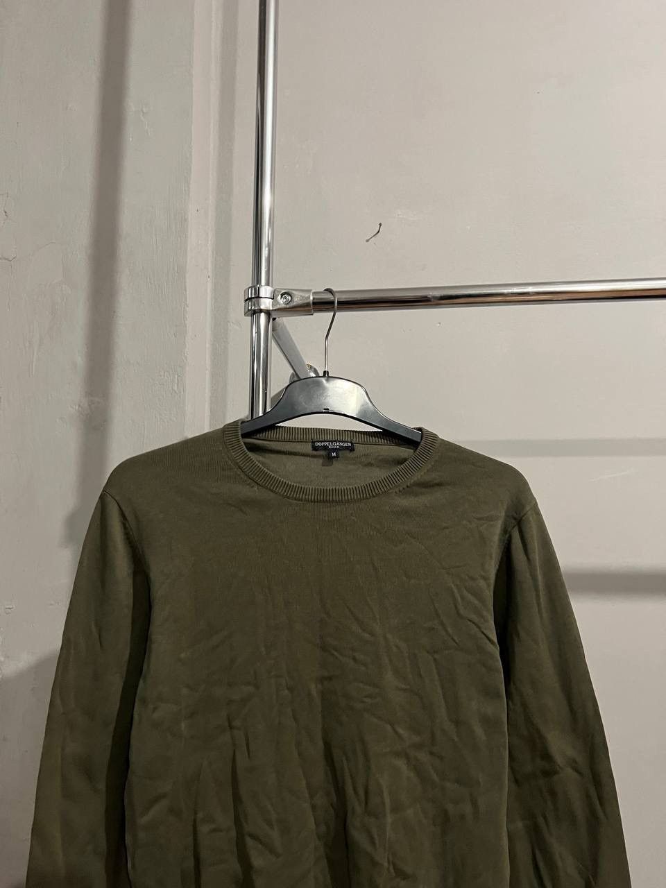 Vintage DOPPELGANGER ROMA KHAKI CLASSIC COTTON JUMPER MENS SIZE M Size US M / EU 48-50 / 2 - 5 Thumbnail
