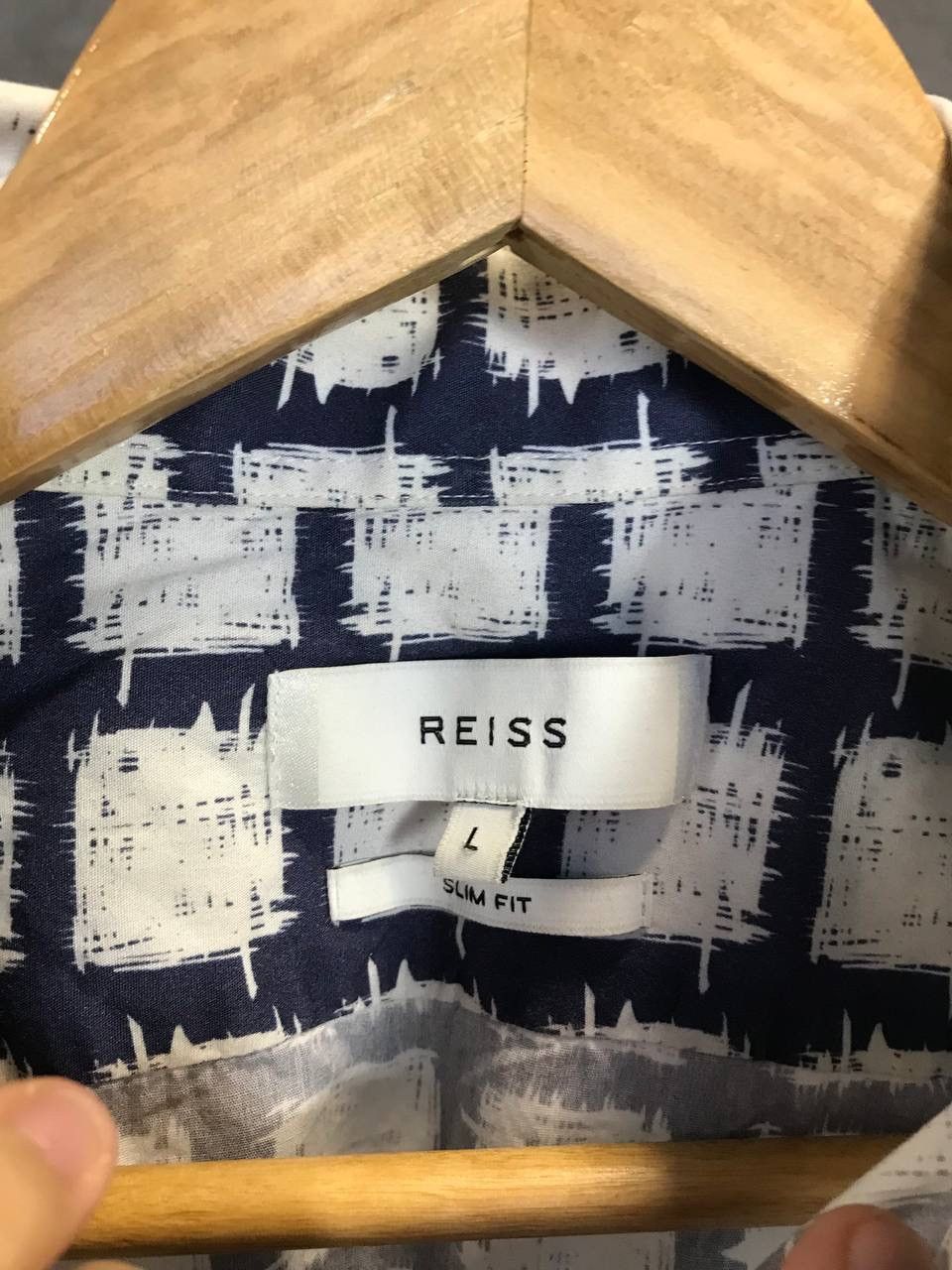Reiss Reiss shirt Size US L / EU 52-54 / 3 - 3 Thumbnail