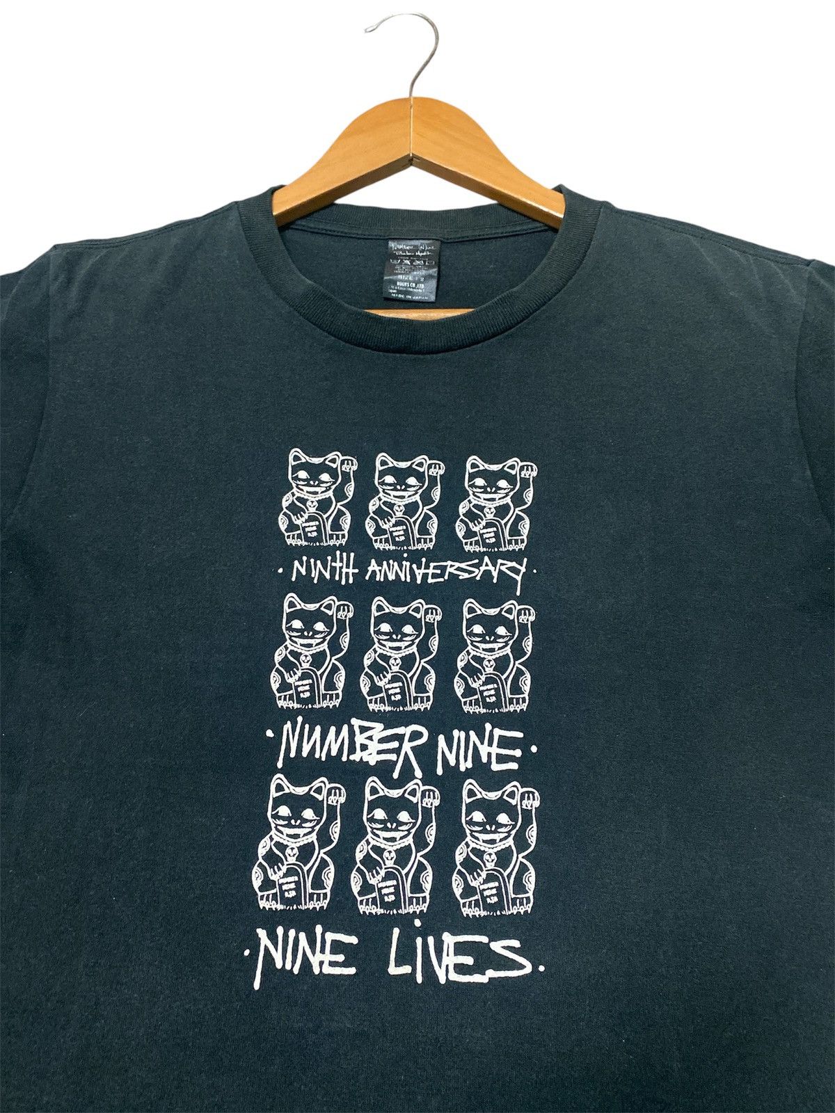 Number (N)ine 💸BINDING OFFER💸NUMBER (N)INE ANNIVERSARY TSHIRT TEE💥 Size US M / EU 48-50 / 2 - 5 Thumbnail