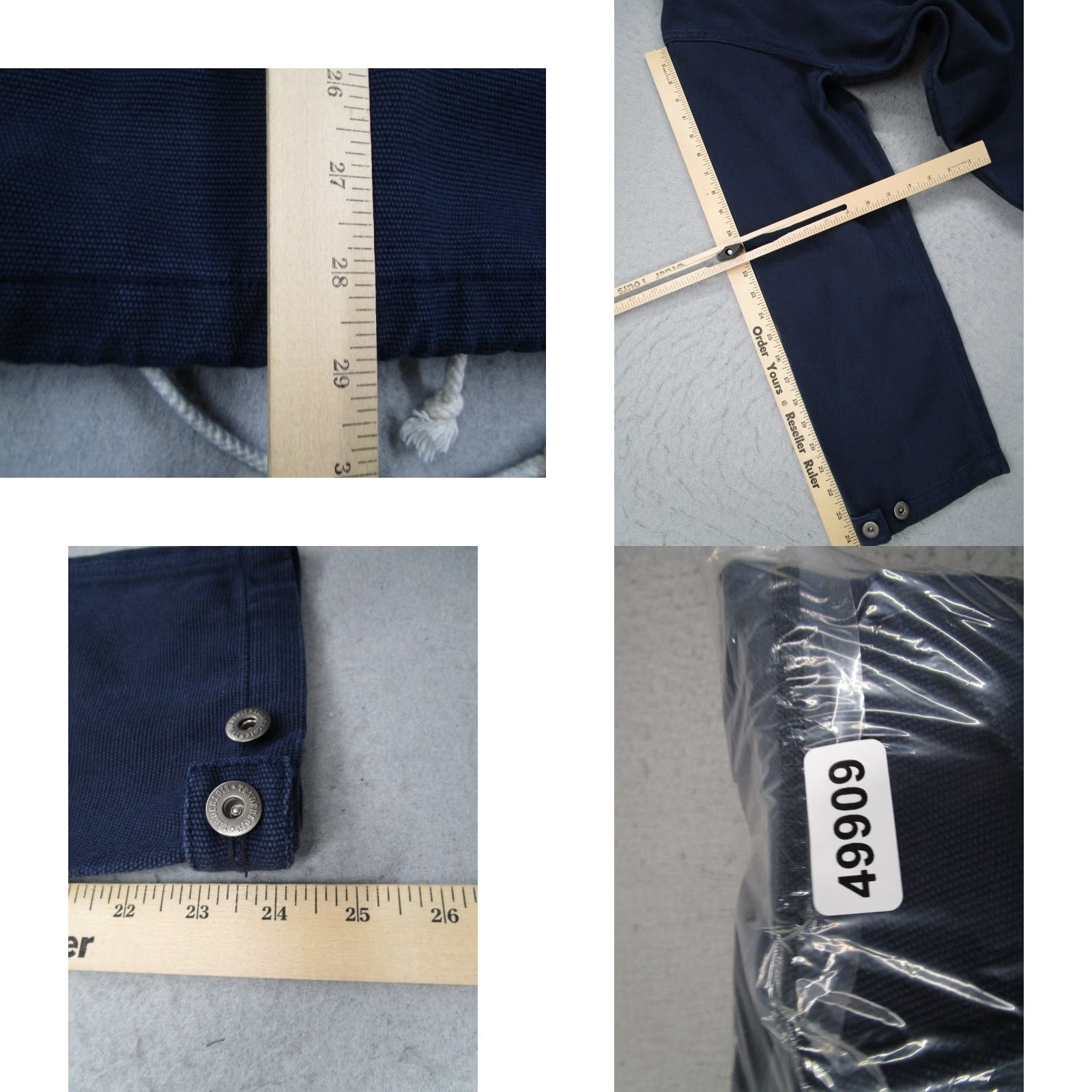 Tenderloin VINTAGE Tenderloin Jacket Mens Large Navy Blue Chore Coat Workwear Made in USA Army Shirt Size US L / EU 52-54 / 3 - 8 Thumbnail