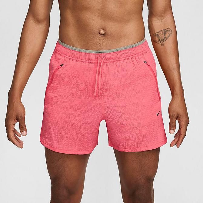 Nike Nike Stride DRI-FIT Running Shorts Brief Lined 5" Size US 32 / EU 48 - 1 Thumbnail